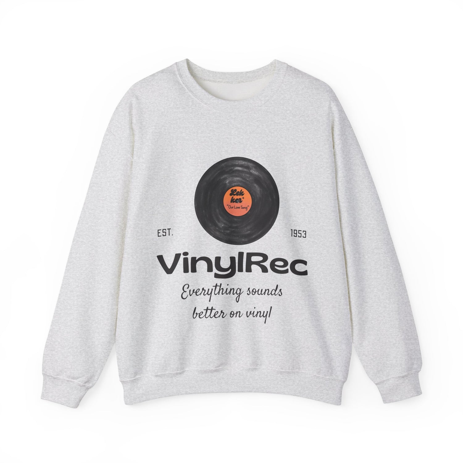 Lekker Vinyl Crewneck