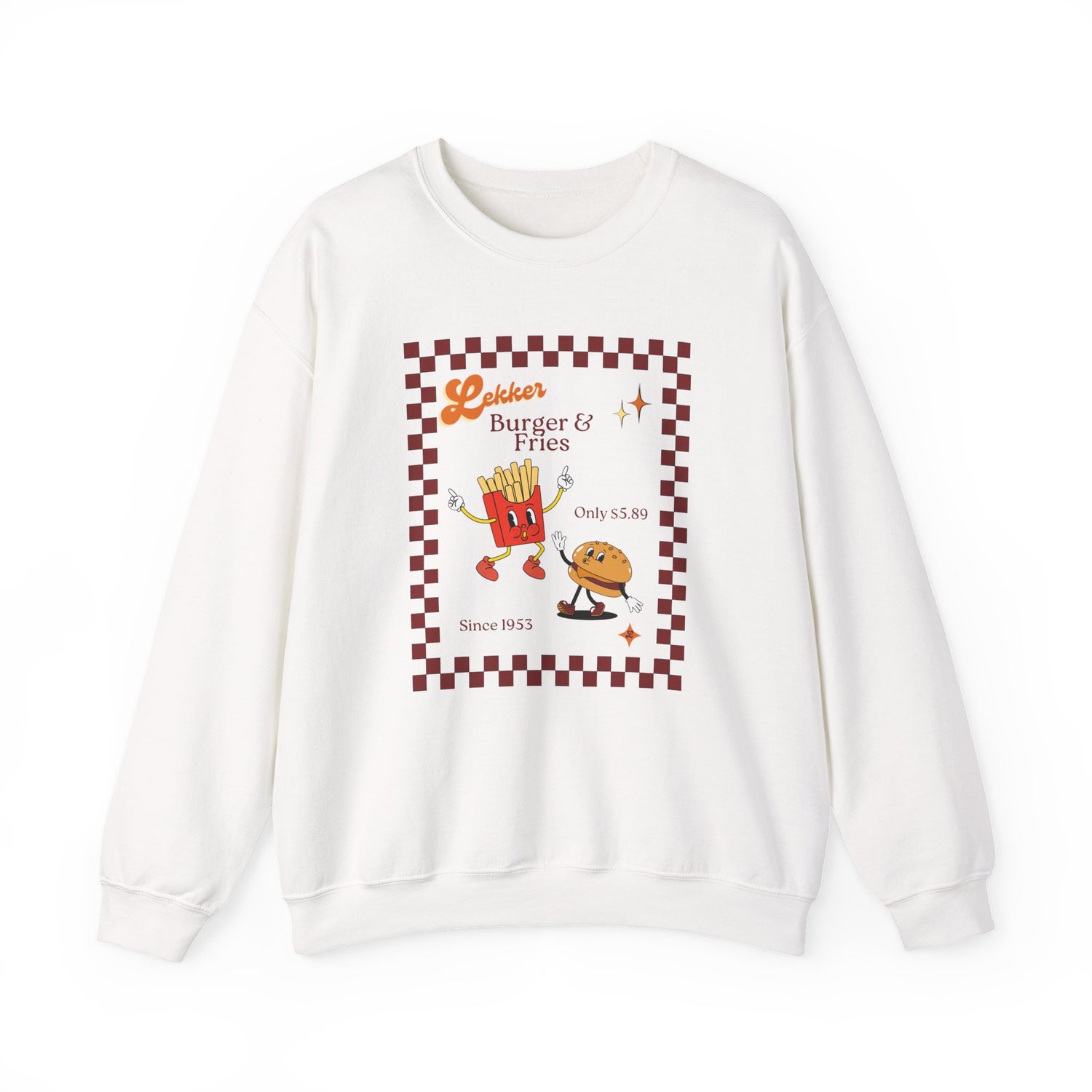Only $5.89 Crewneck