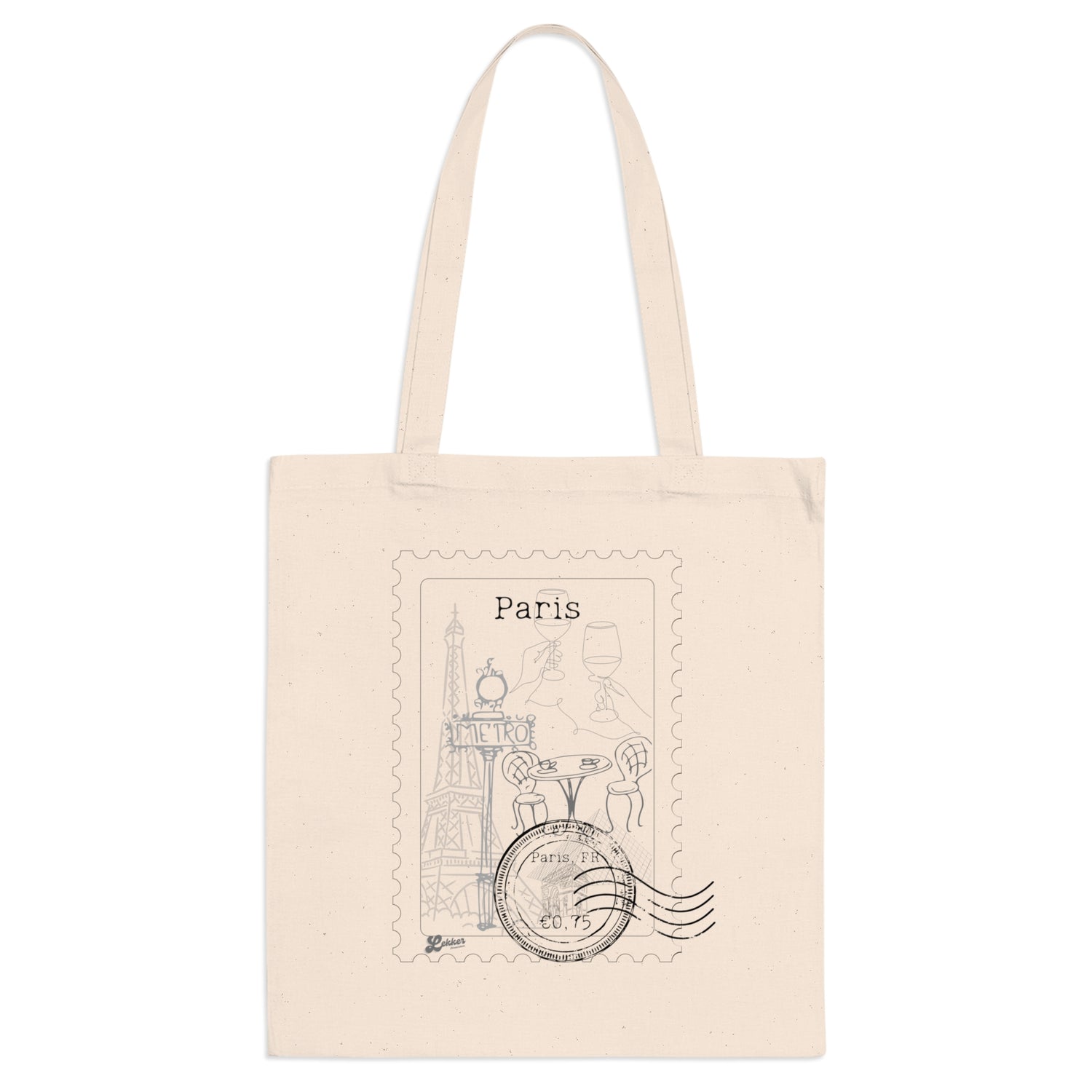 Bonjour Paris Tote