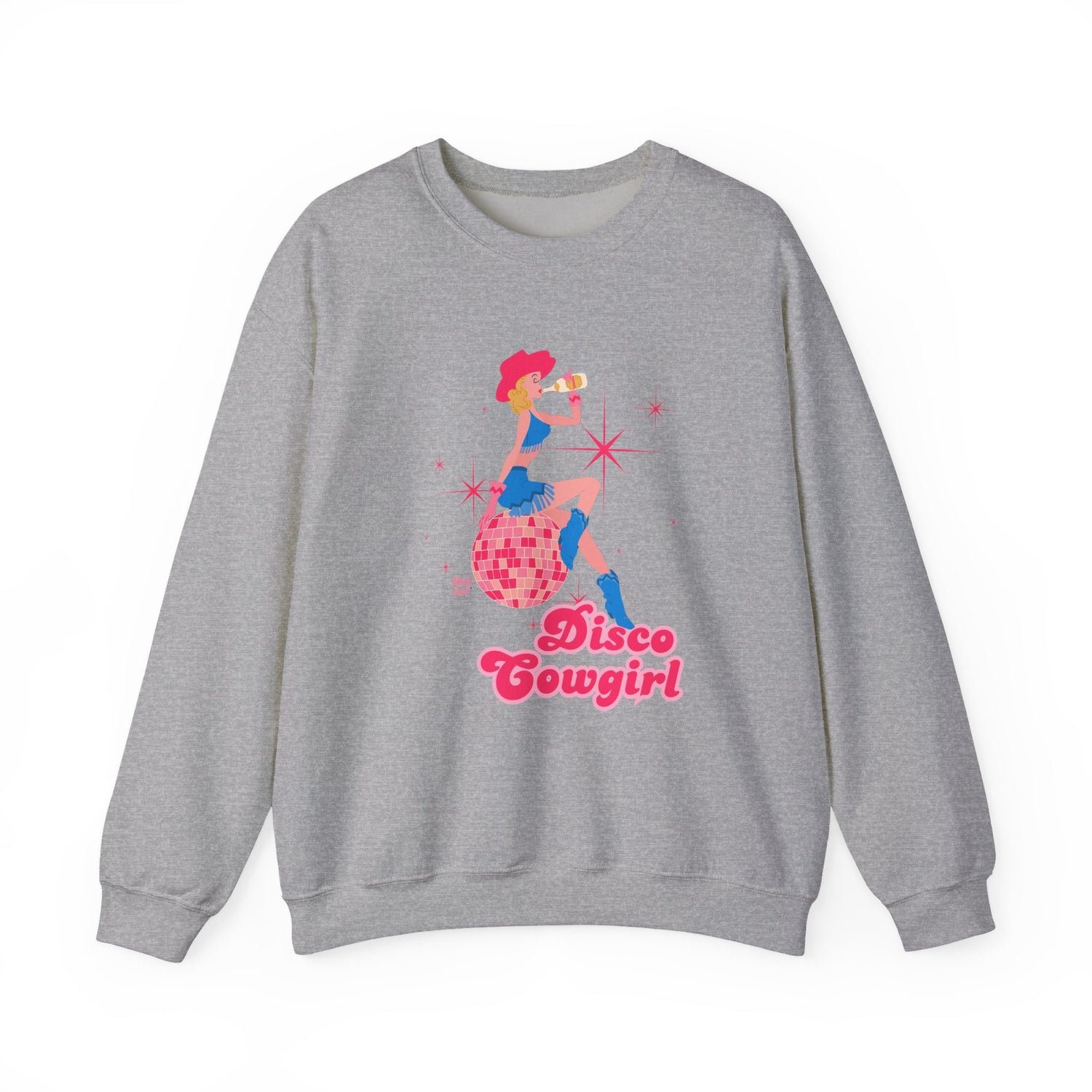 Disco Cowgirl Crewneck