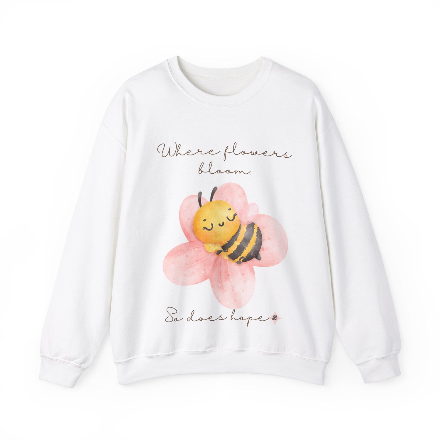 Blooms of Hope Crewneck