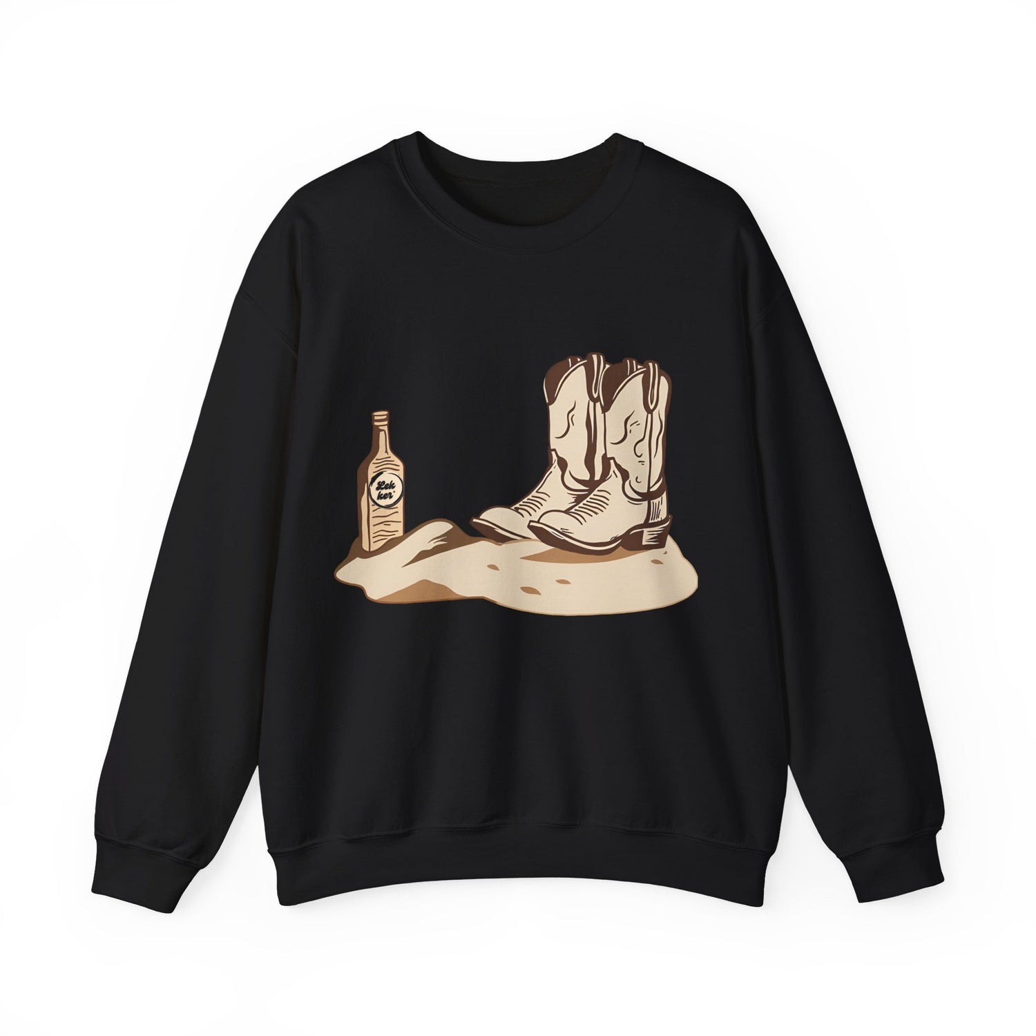 Sunburnt Lips Crewneck