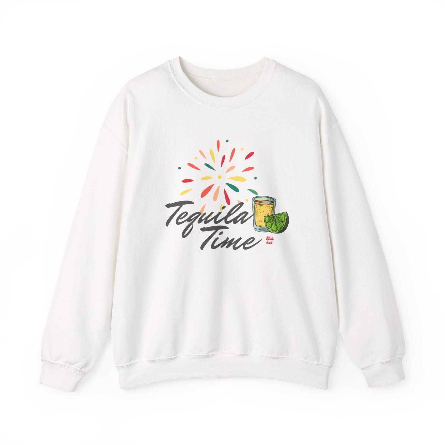 Tequila Time Crewneck