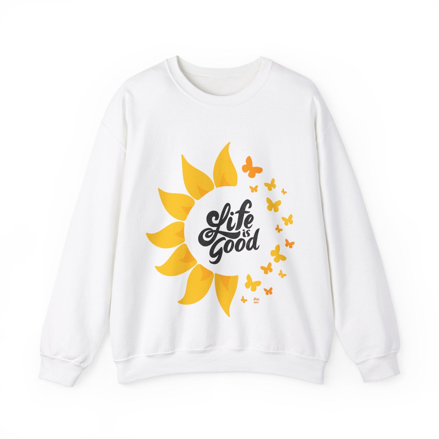 Life Is Good Crewneck