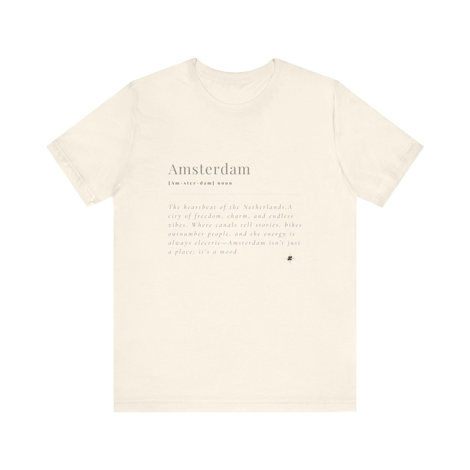 Amsterdam Tee