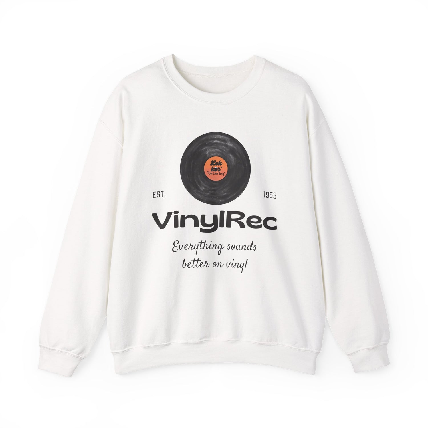 Lekker Vinyl Crewneck