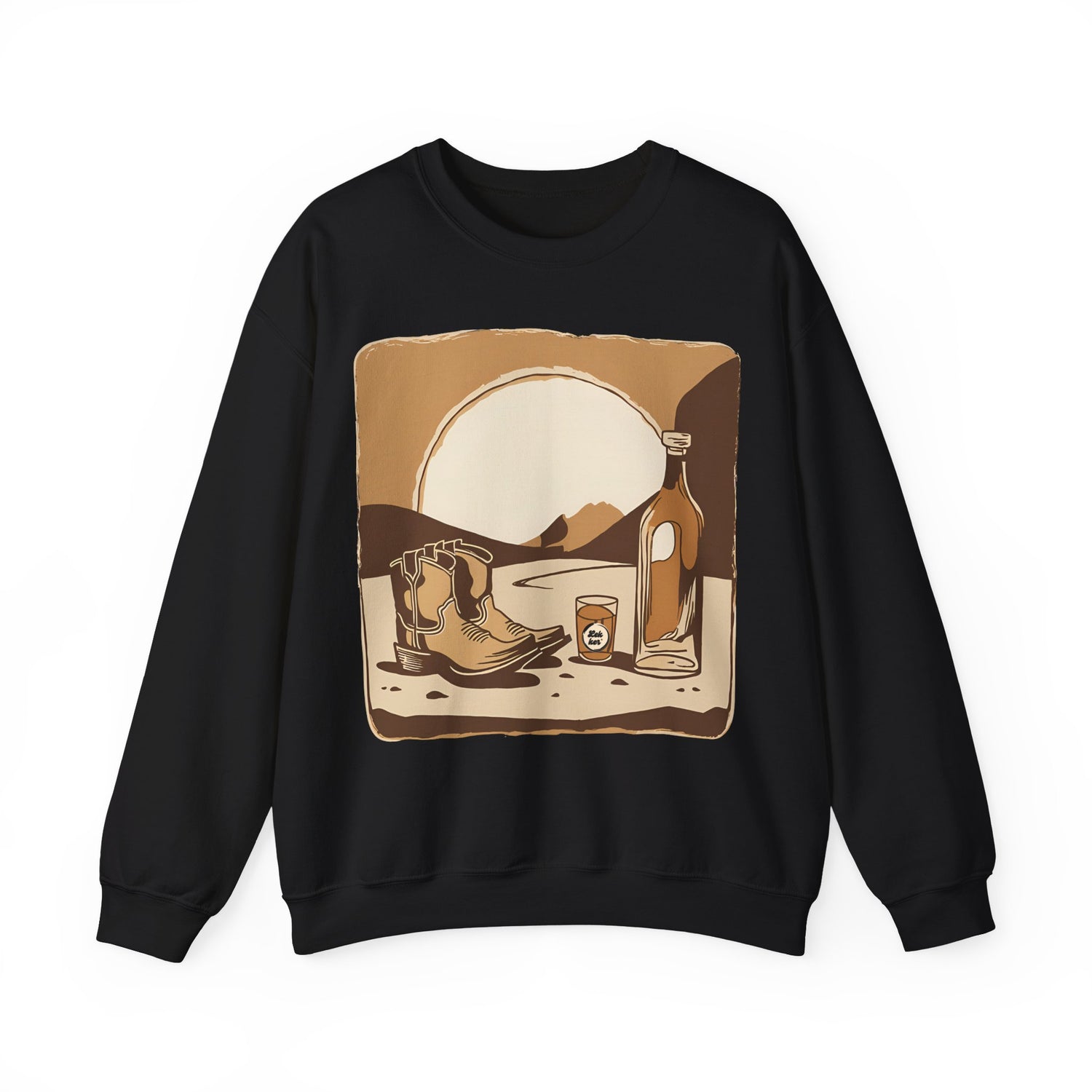 Sand In My Boots Crewneck