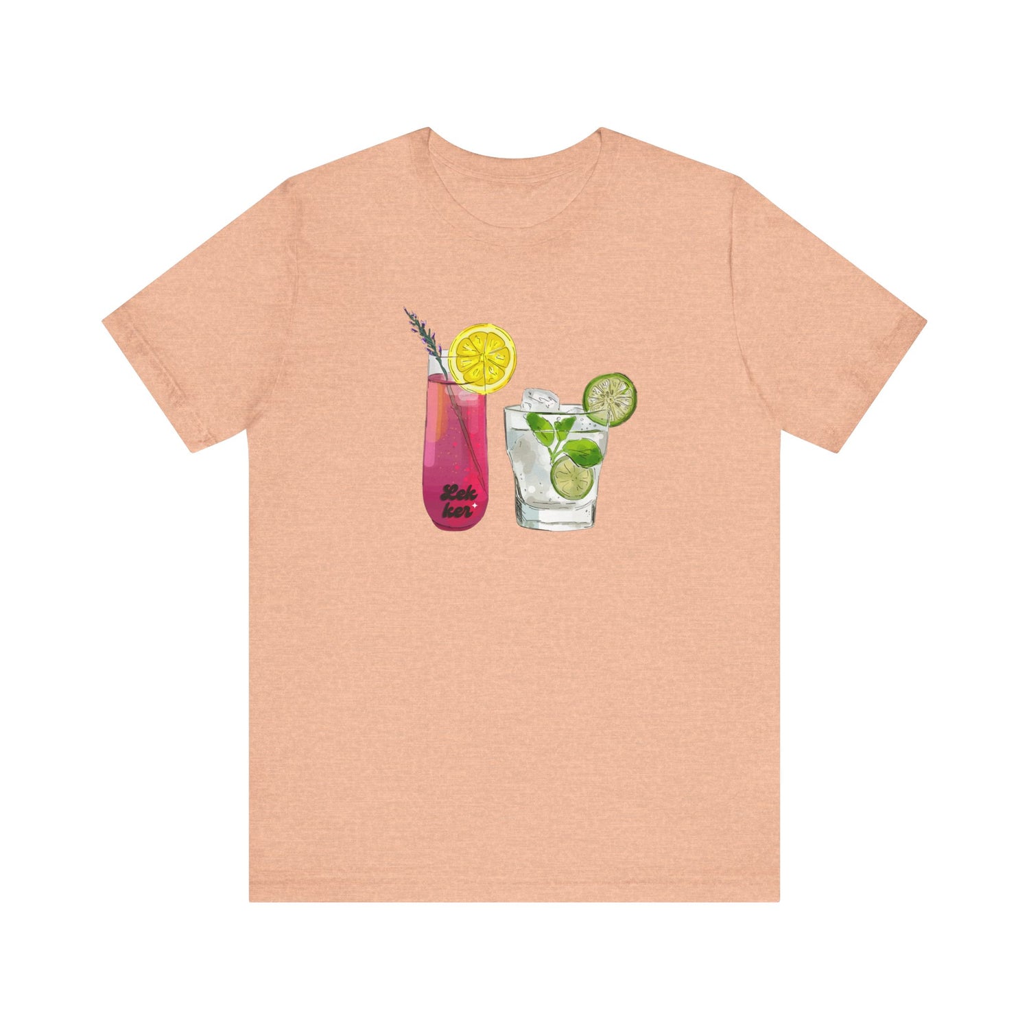 1 Round Please Tee