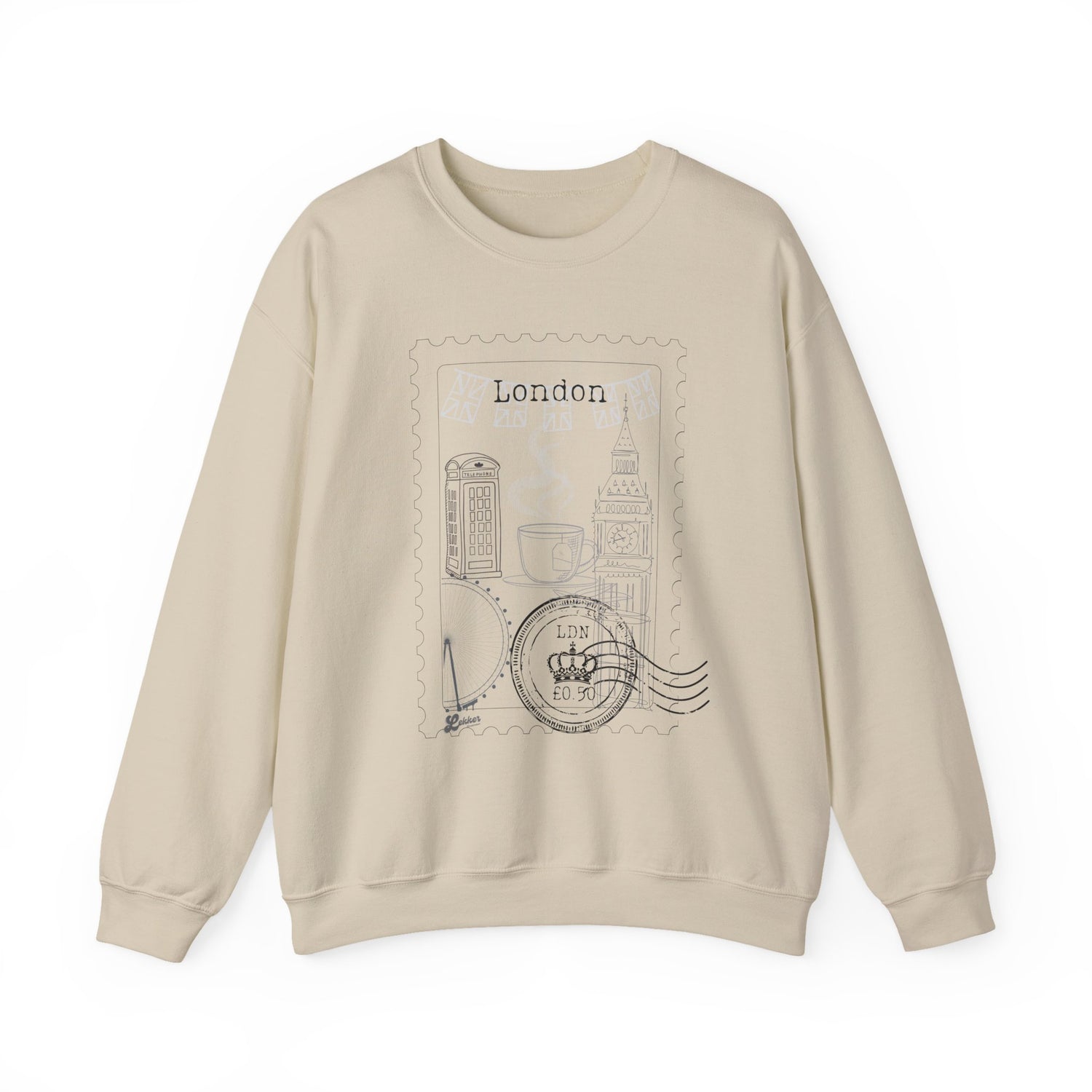 Hiya London Crewneck