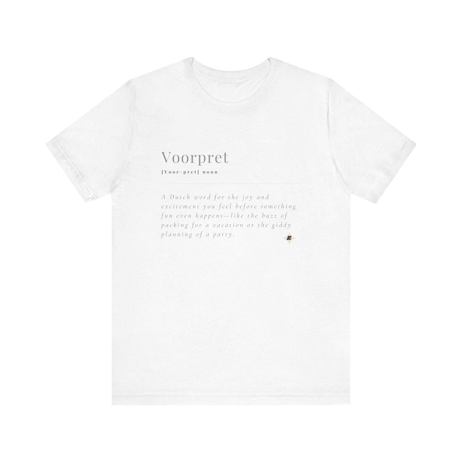 Voorpret Tee