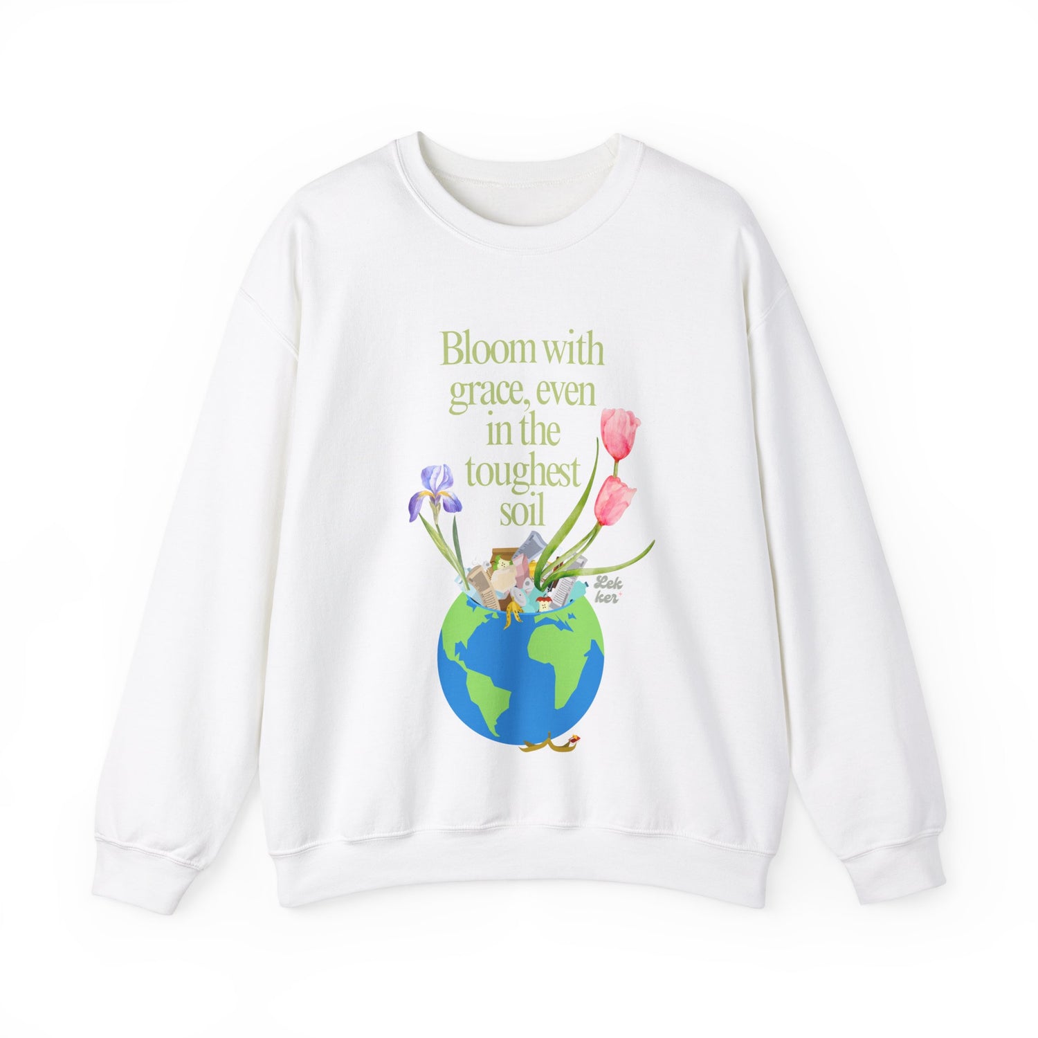 Strength Through Grace Crewneck