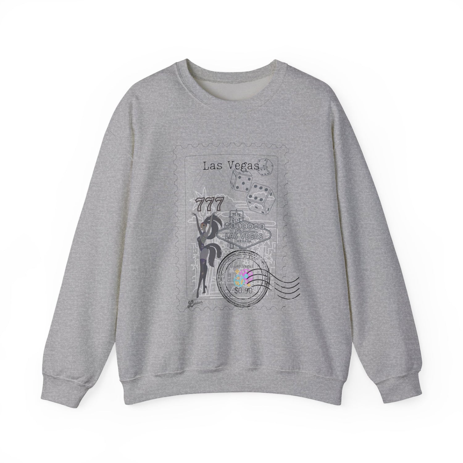 Long Time No See Las Vegas Crewneck