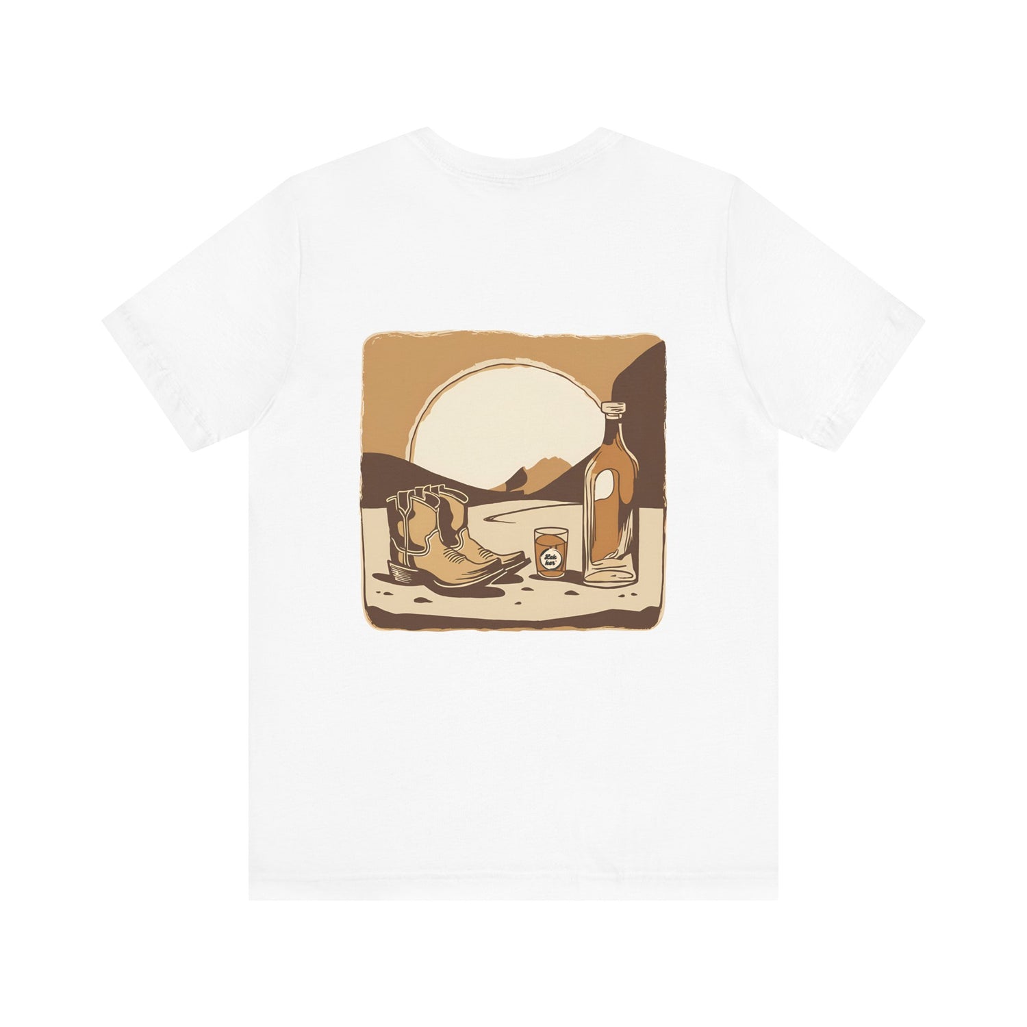 Sand In My Boots Tee