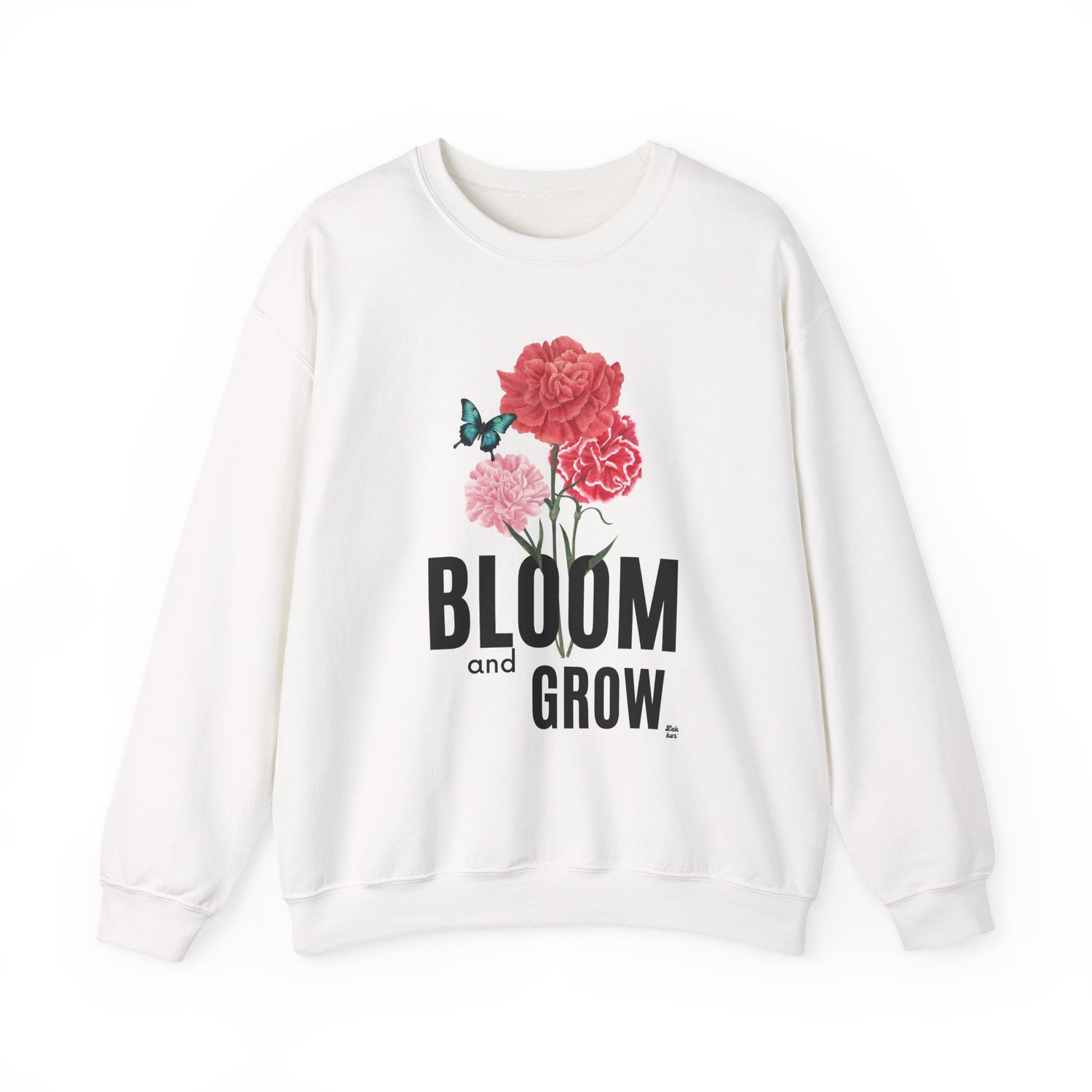 Carnation Candy Crewneck