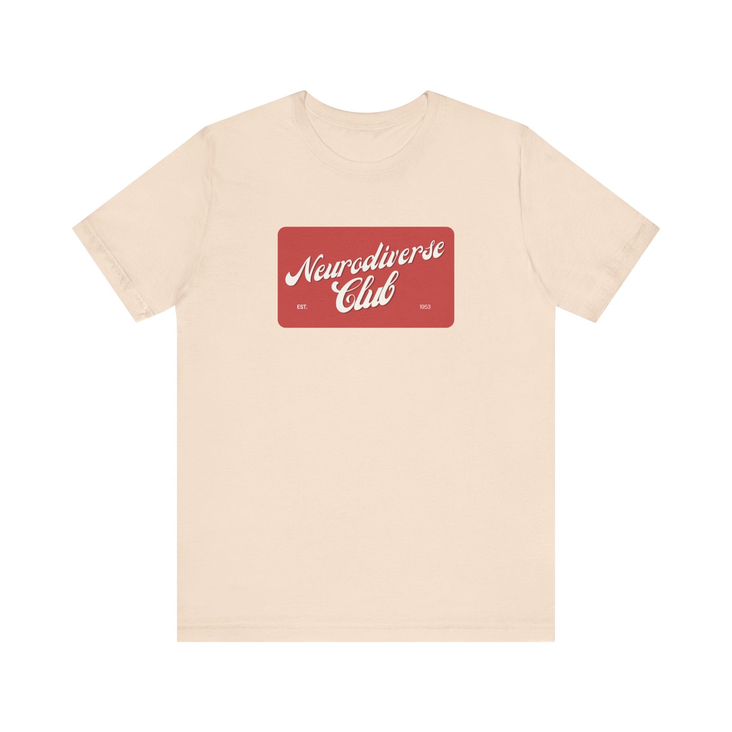 Neurodiverse Club Tee