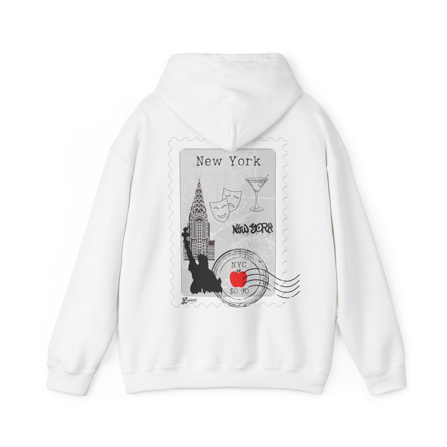 Hello New York Hoodie