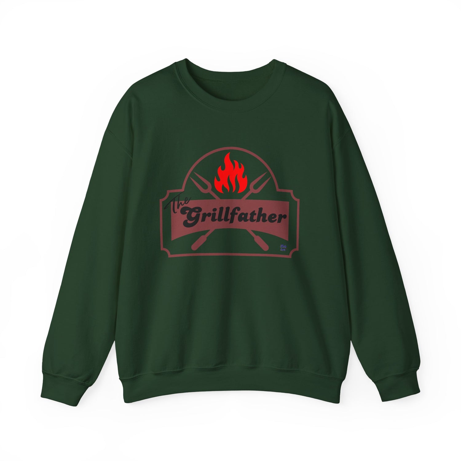 The Grillfather Crewneck
