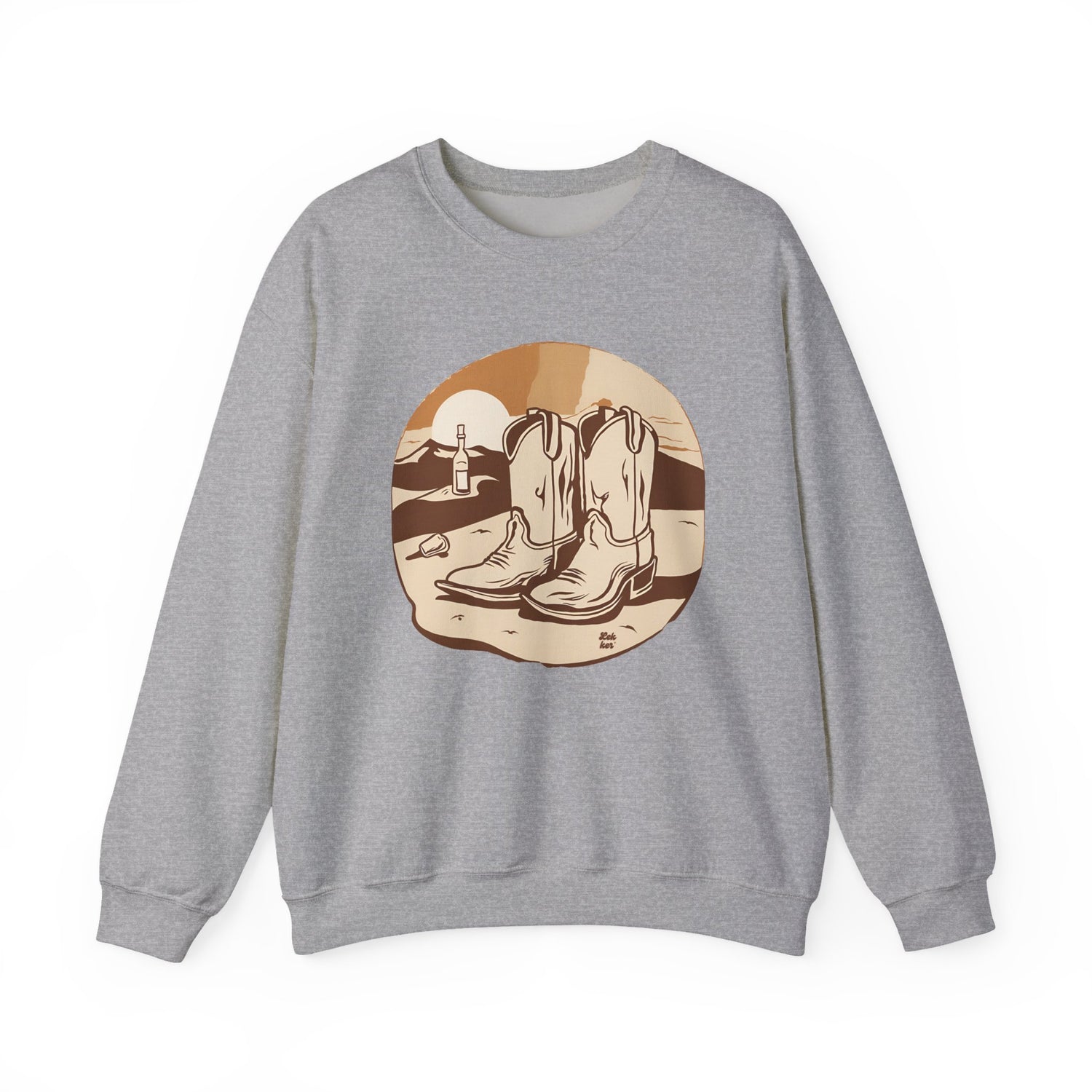 Heart Broke Desperado Crewneck