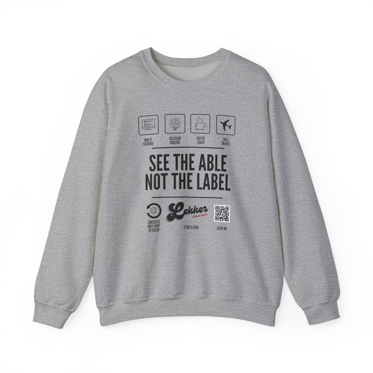 Always Able Crewneck