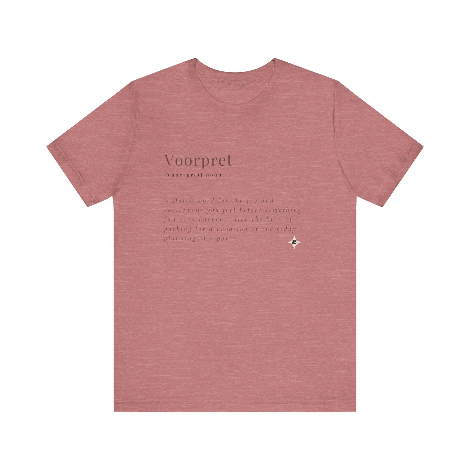 Voorpret Tee