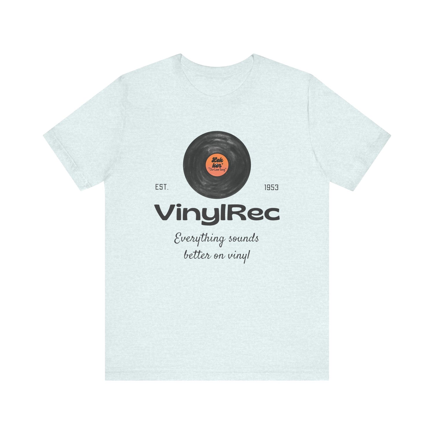Lekker Vinyl Tee