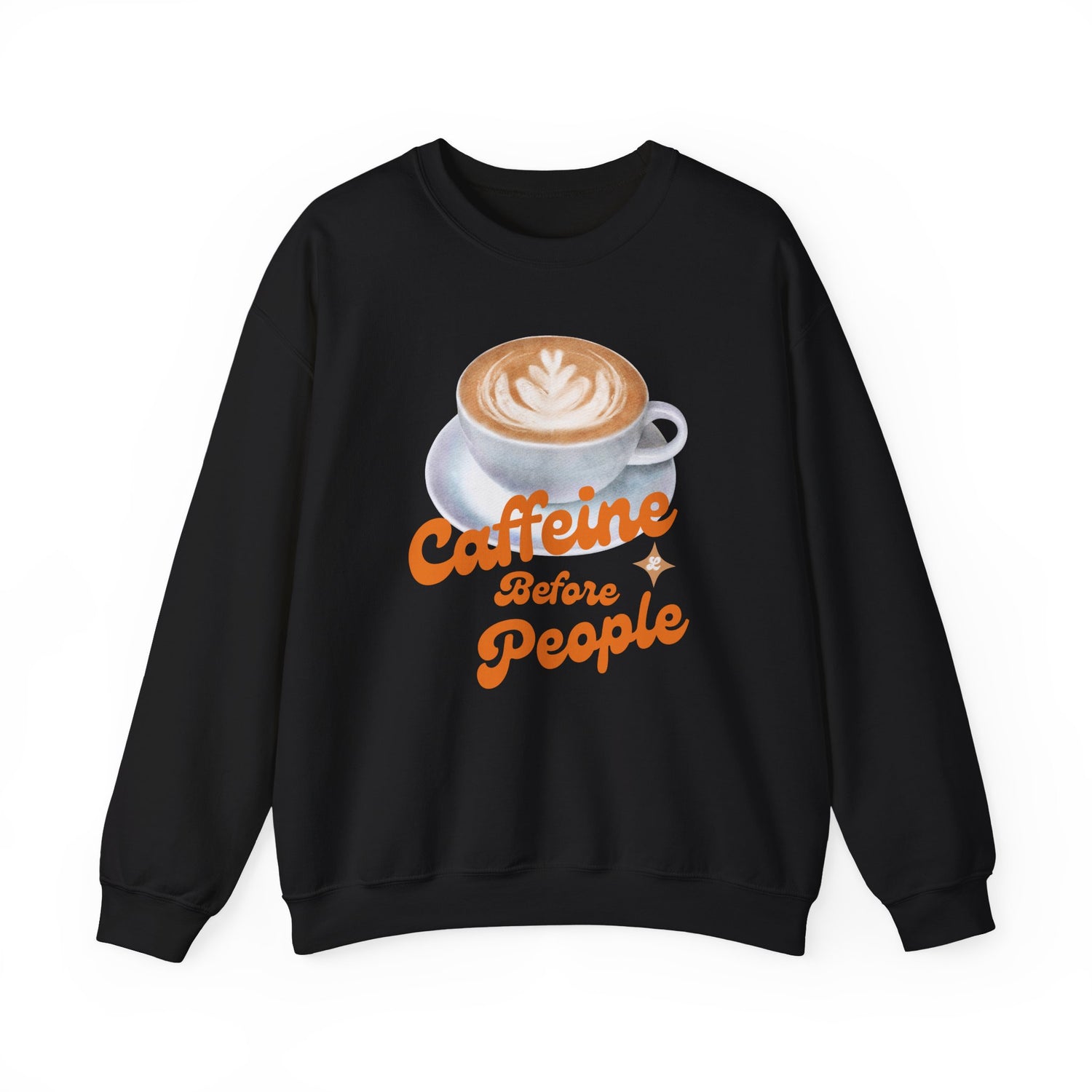 Caffeine 1st Crewneck