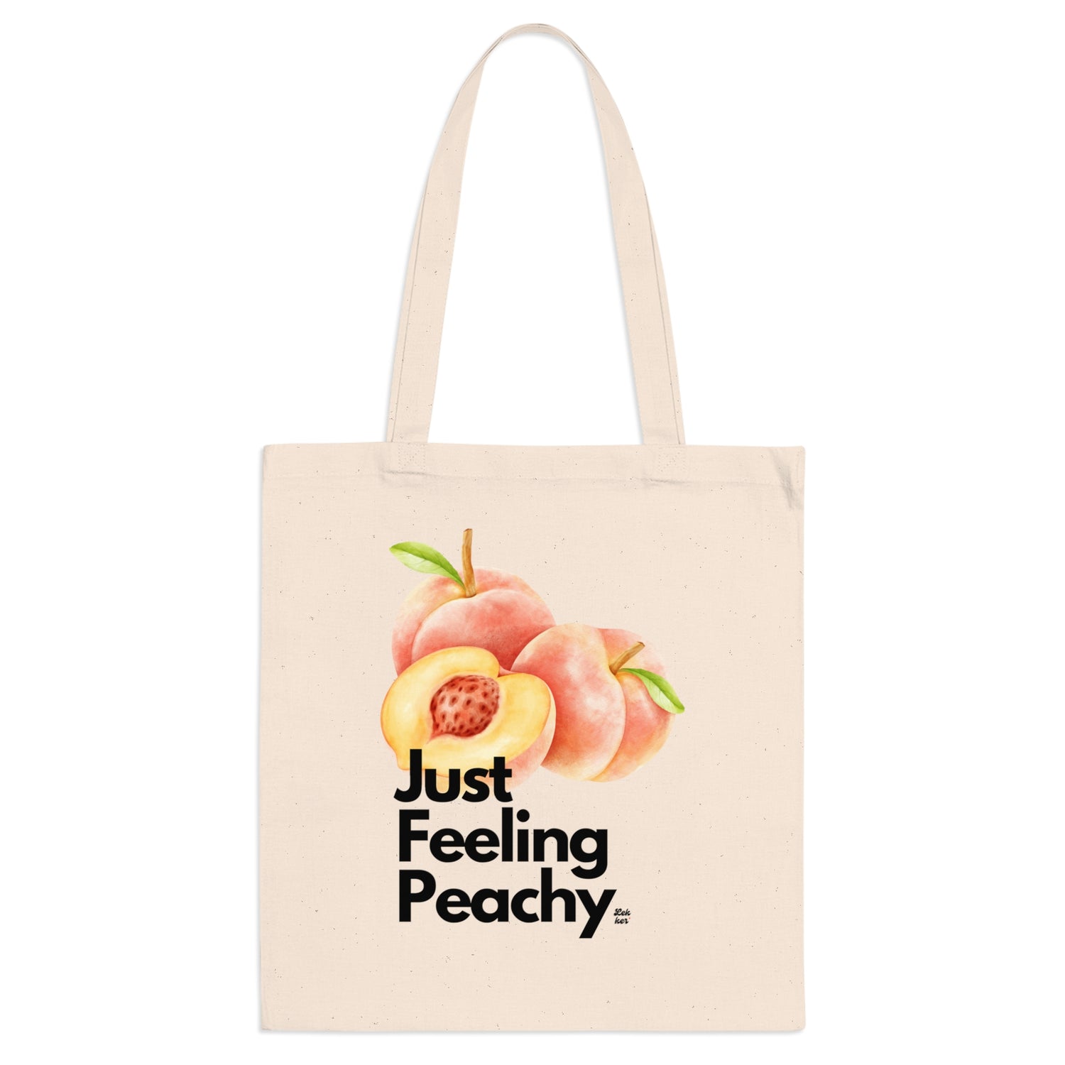 Just Peachy Tote