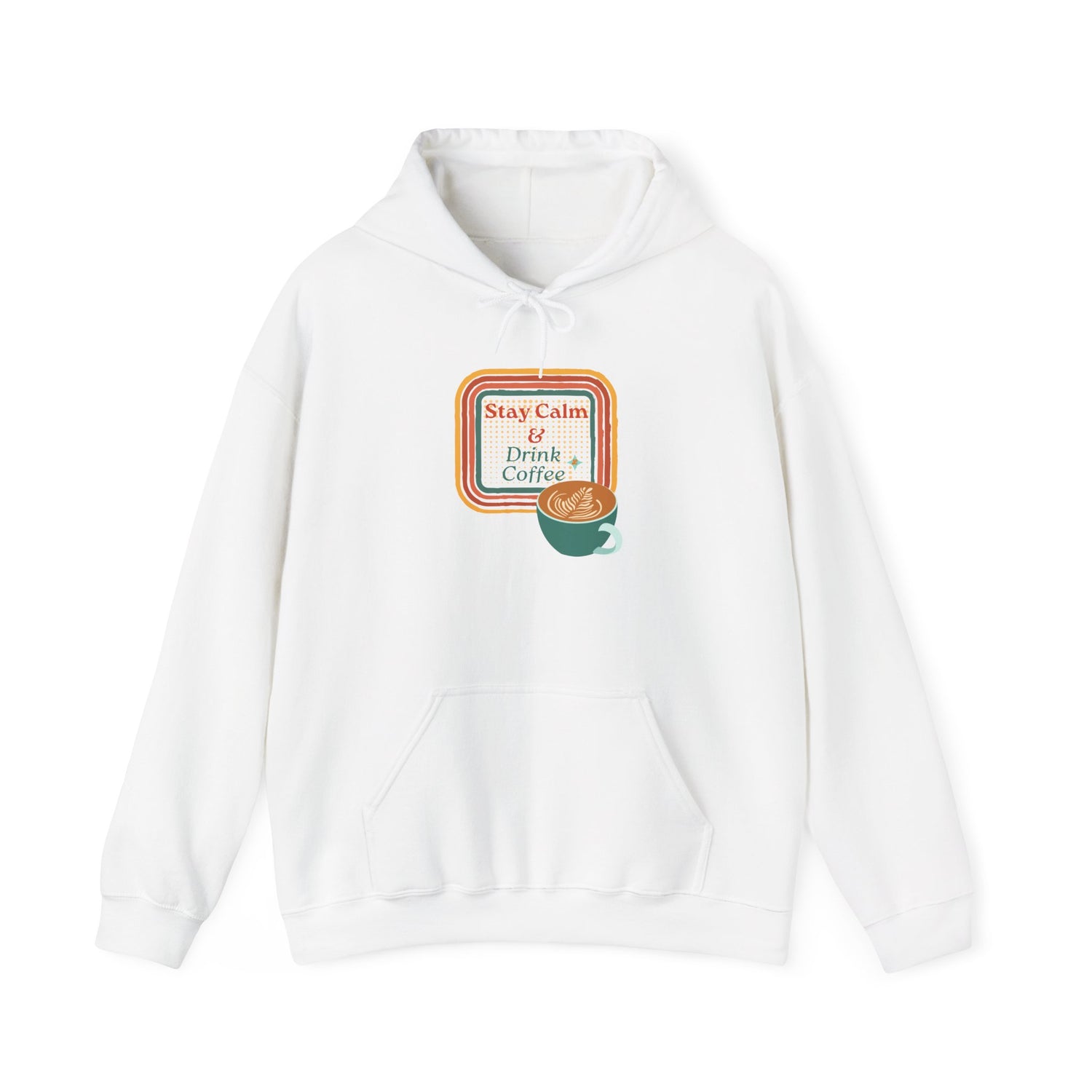 Stay Calm Hoodie