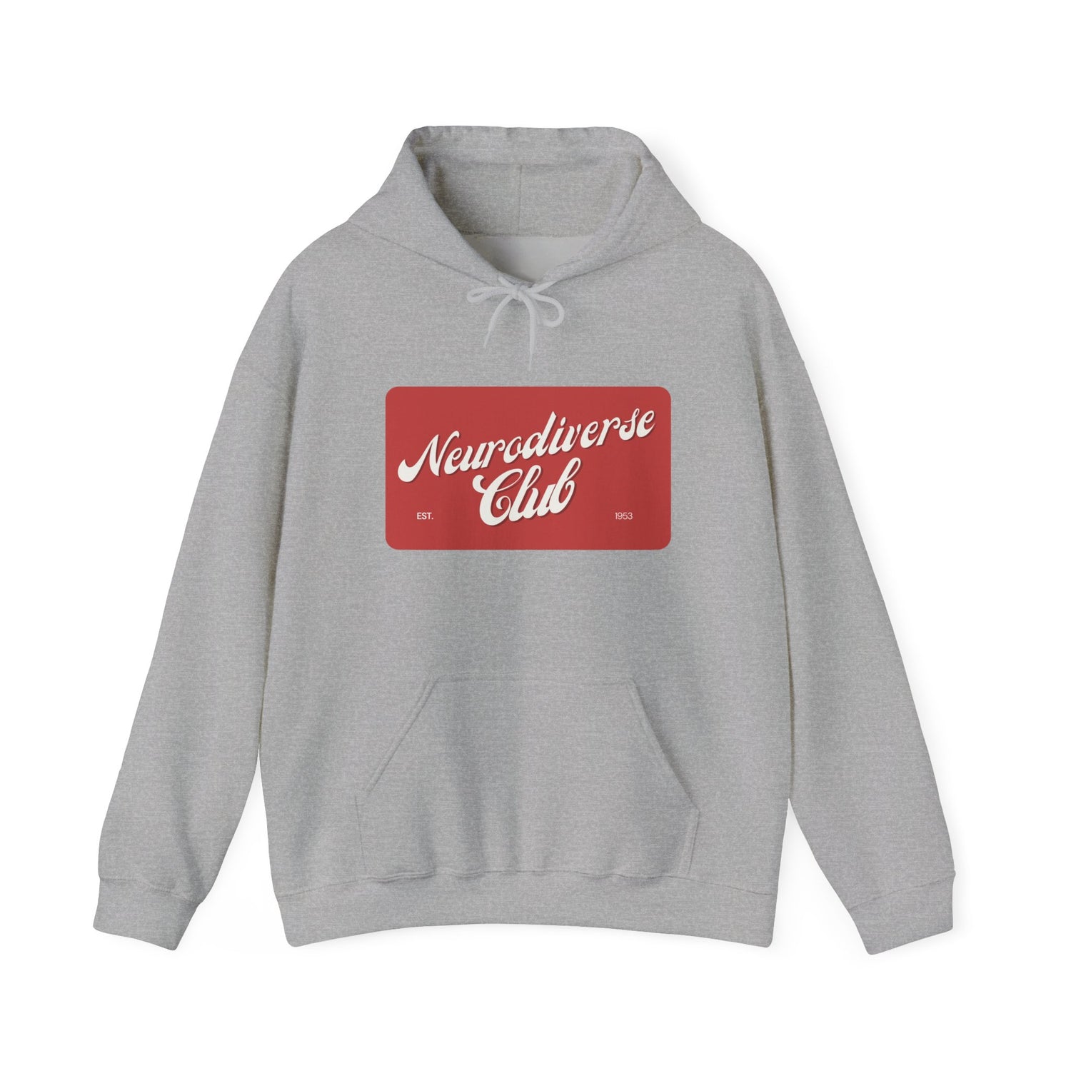 Neurodiverse Club Hoodie