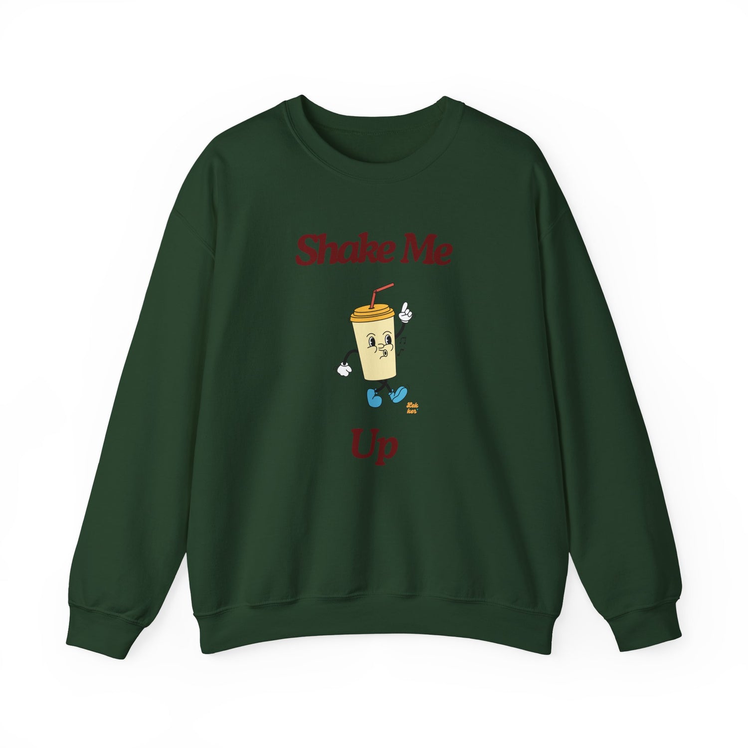 Shake Me Up Crewneck