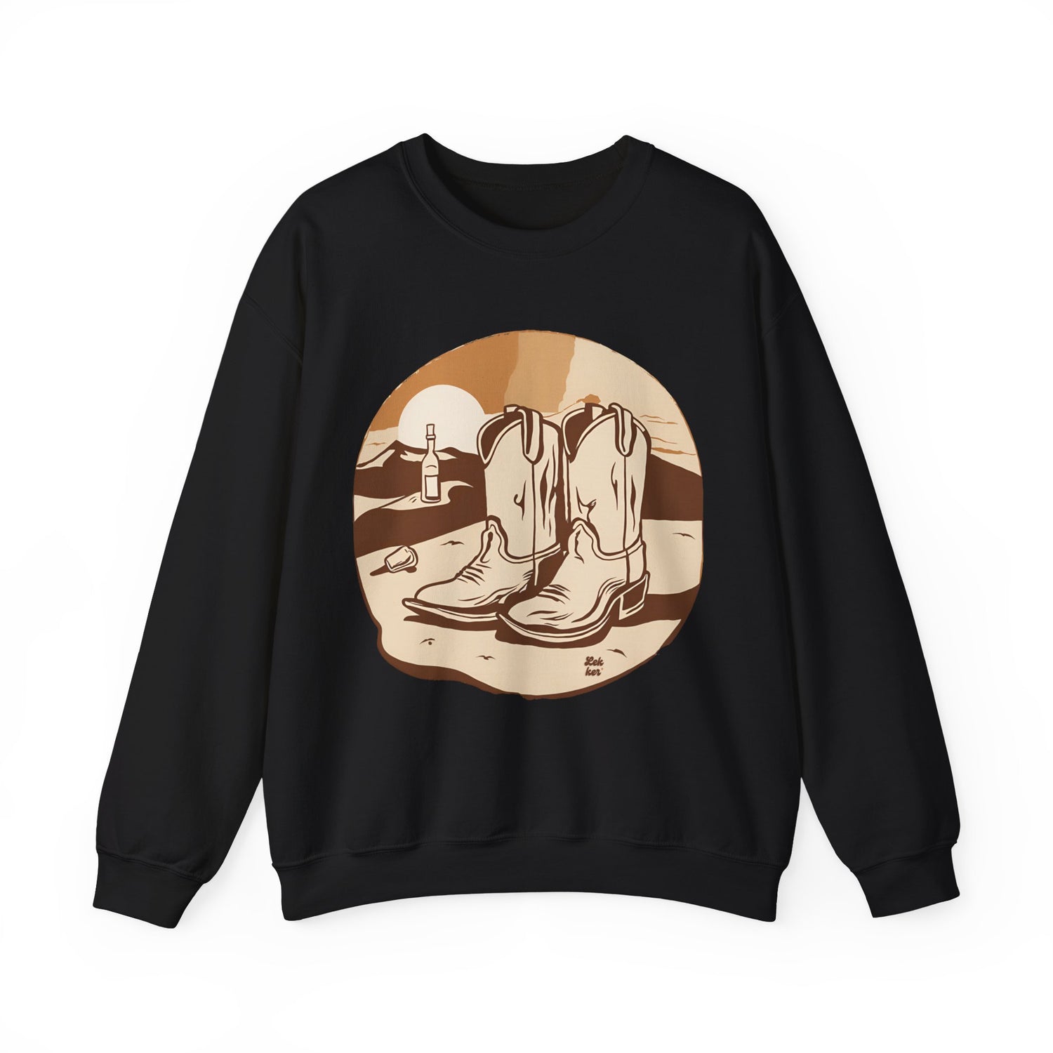 Heart Broke Desperado Crewneck