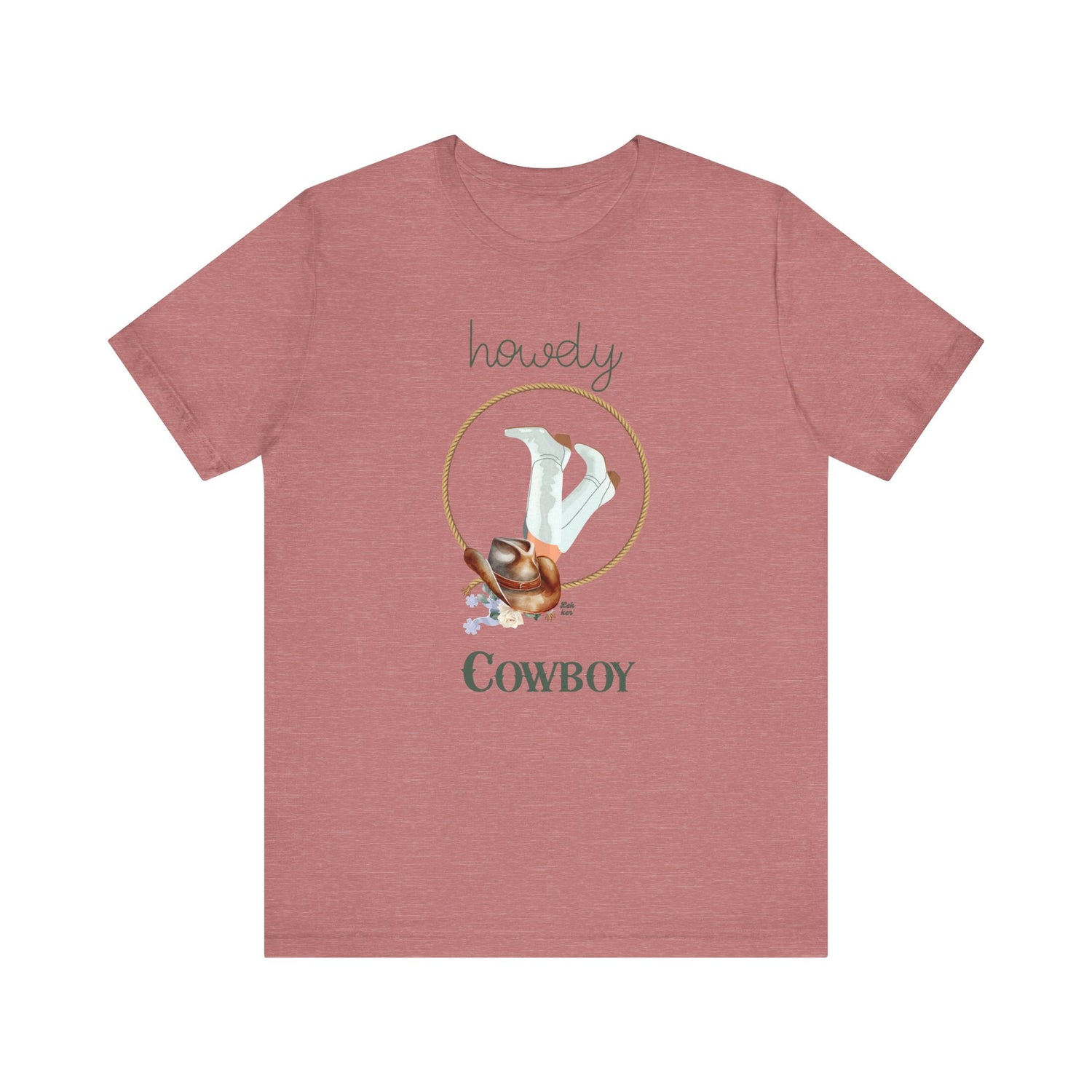 Buckle Bunny Tee