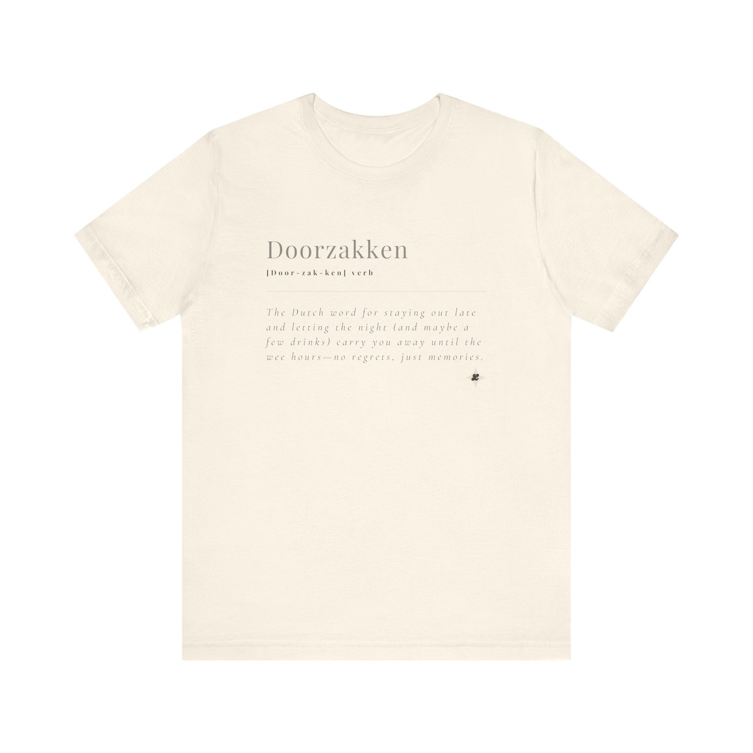 Doorzakken Tee