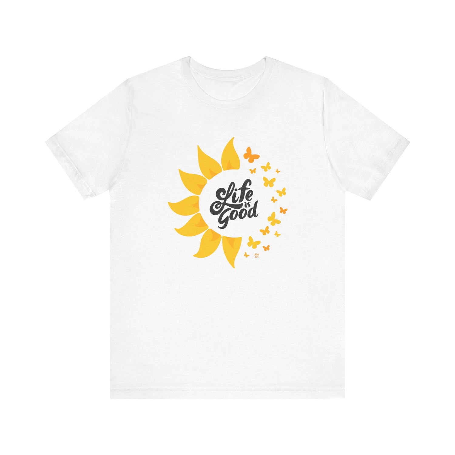 Life Is Good Tee