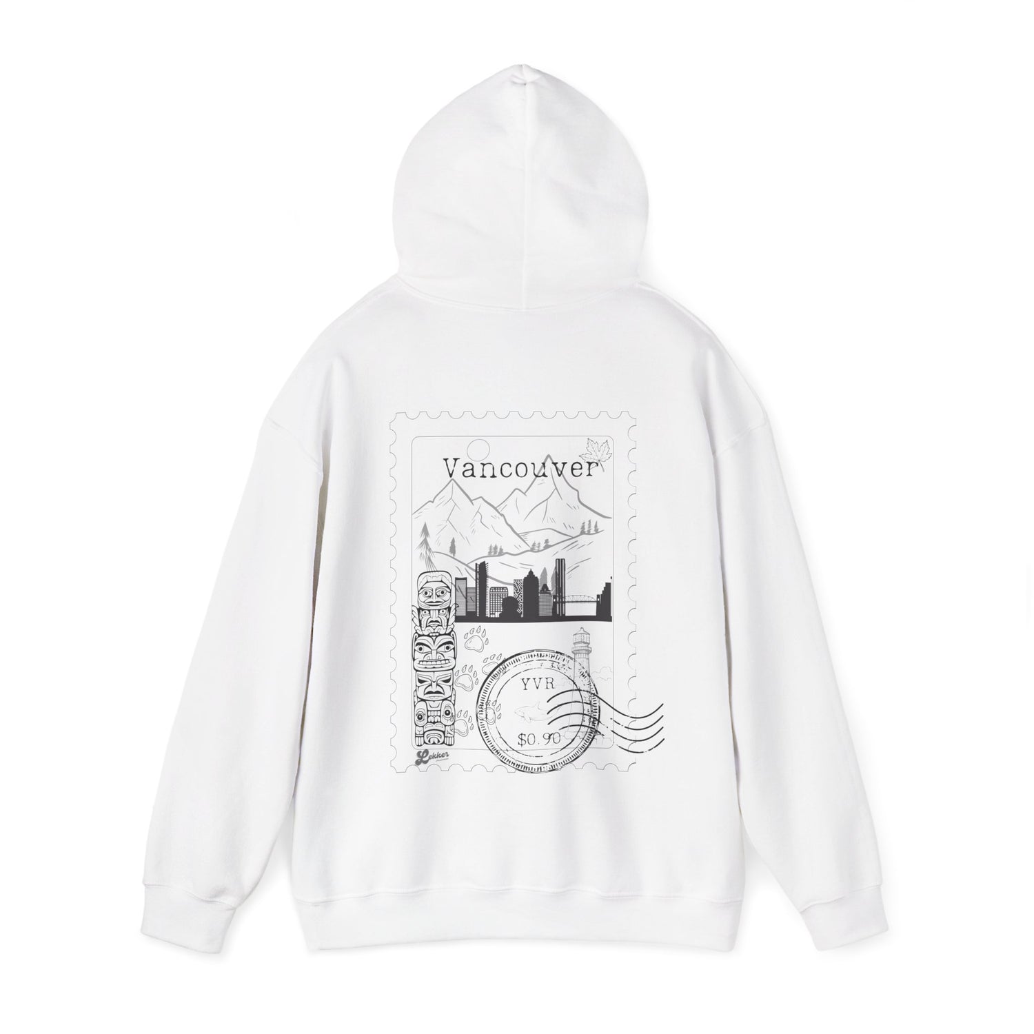 Hey Vancouver Hoodie
