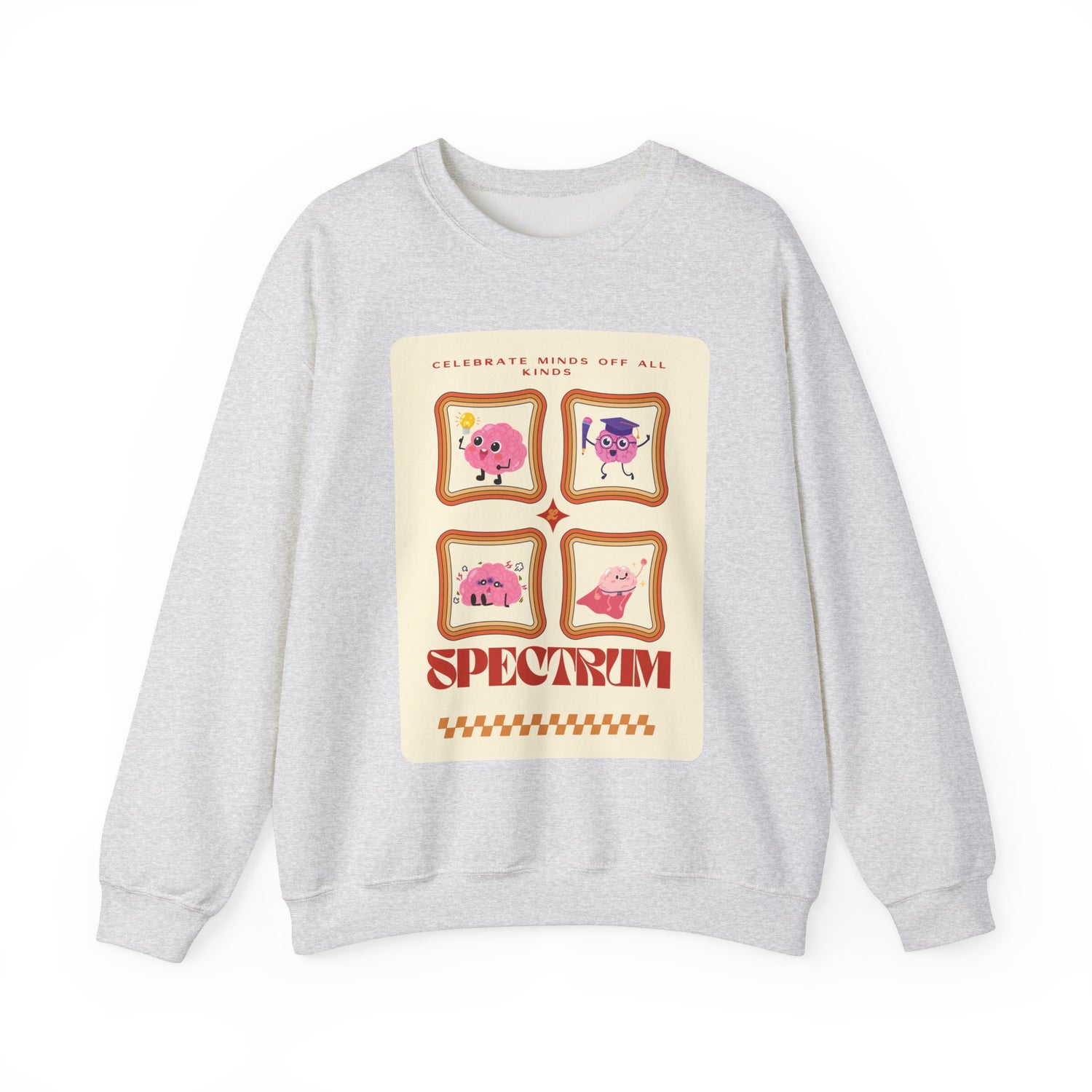 Minds Of All Kinds Crewneck
