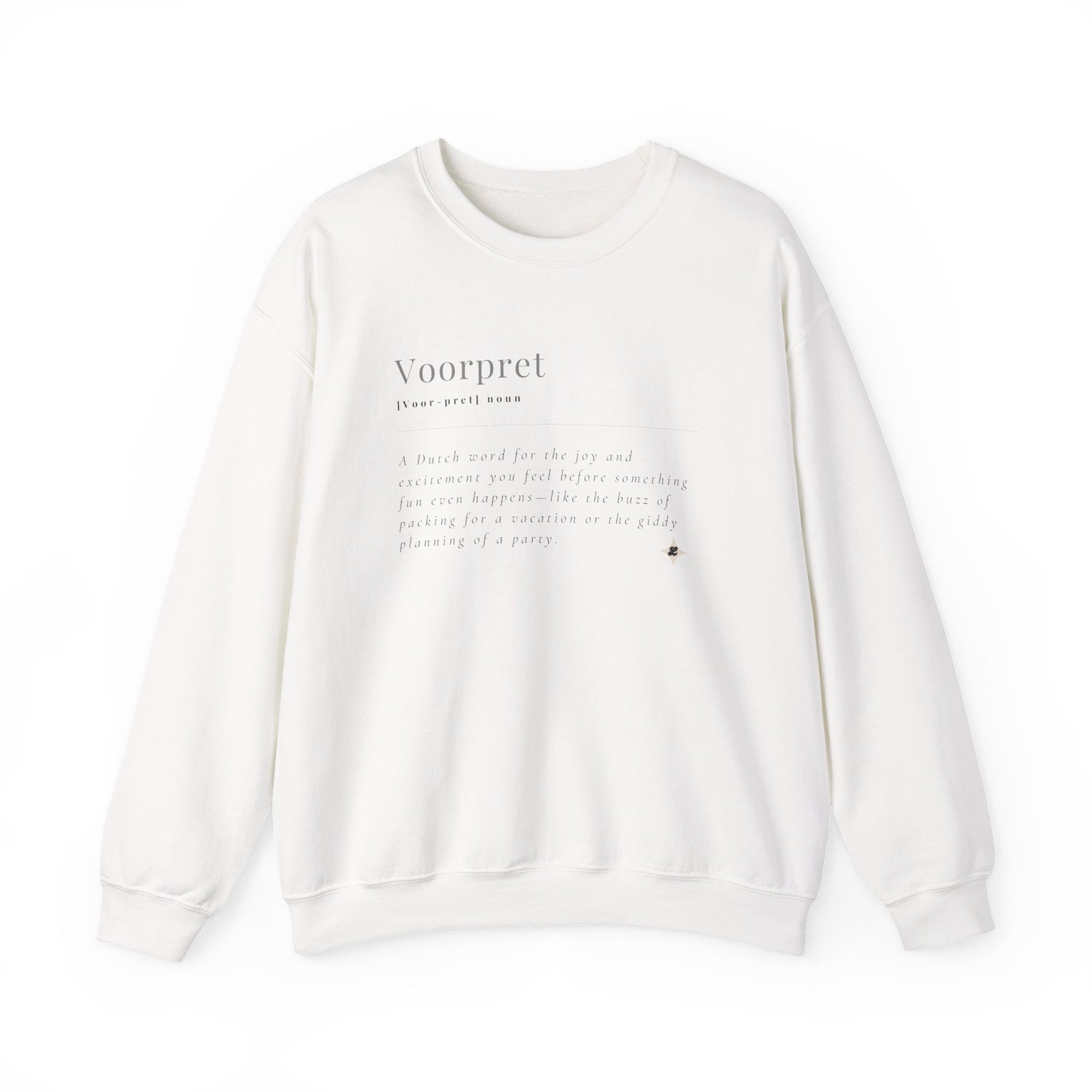 Voorpret Crewneck