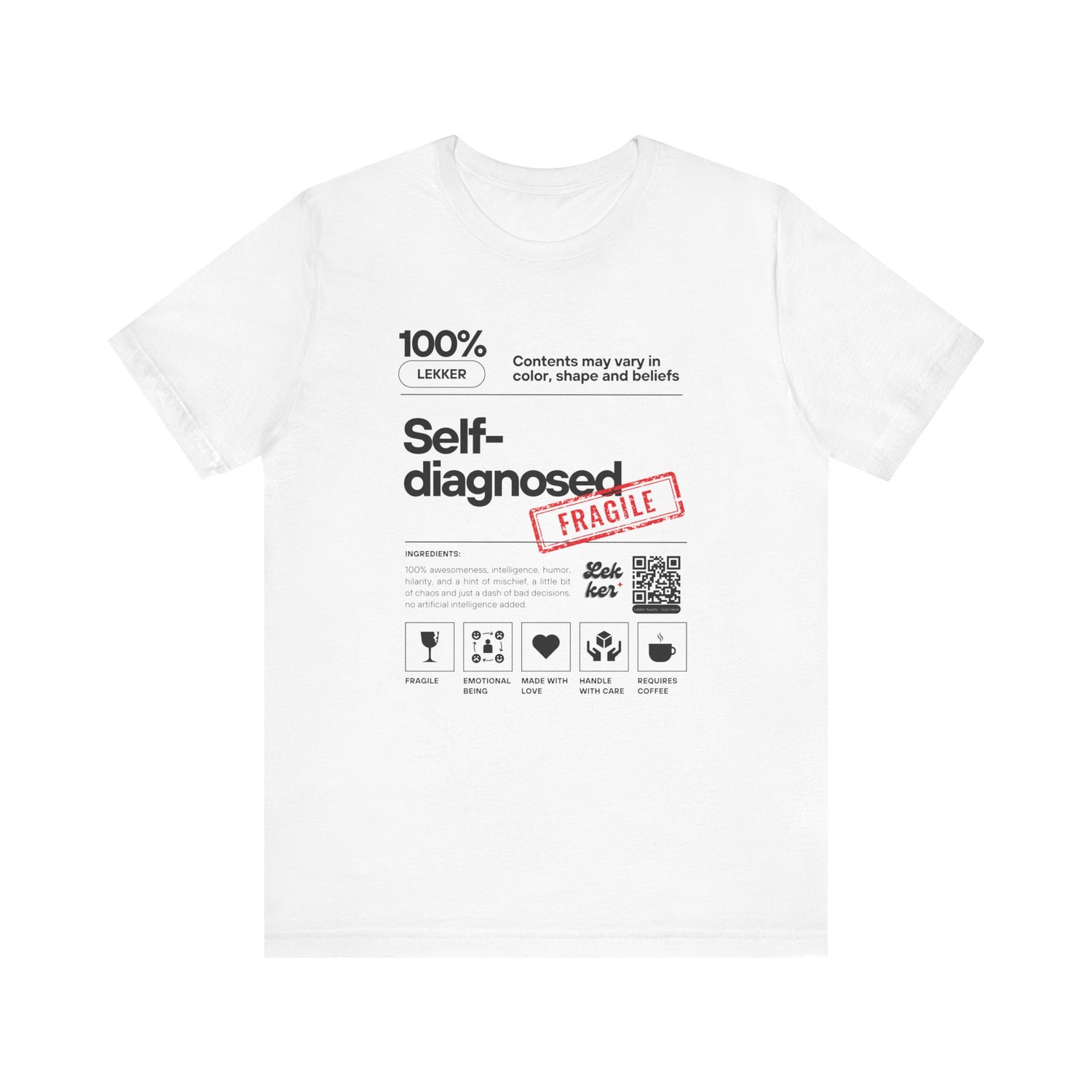 Fragile Not Weak Tee