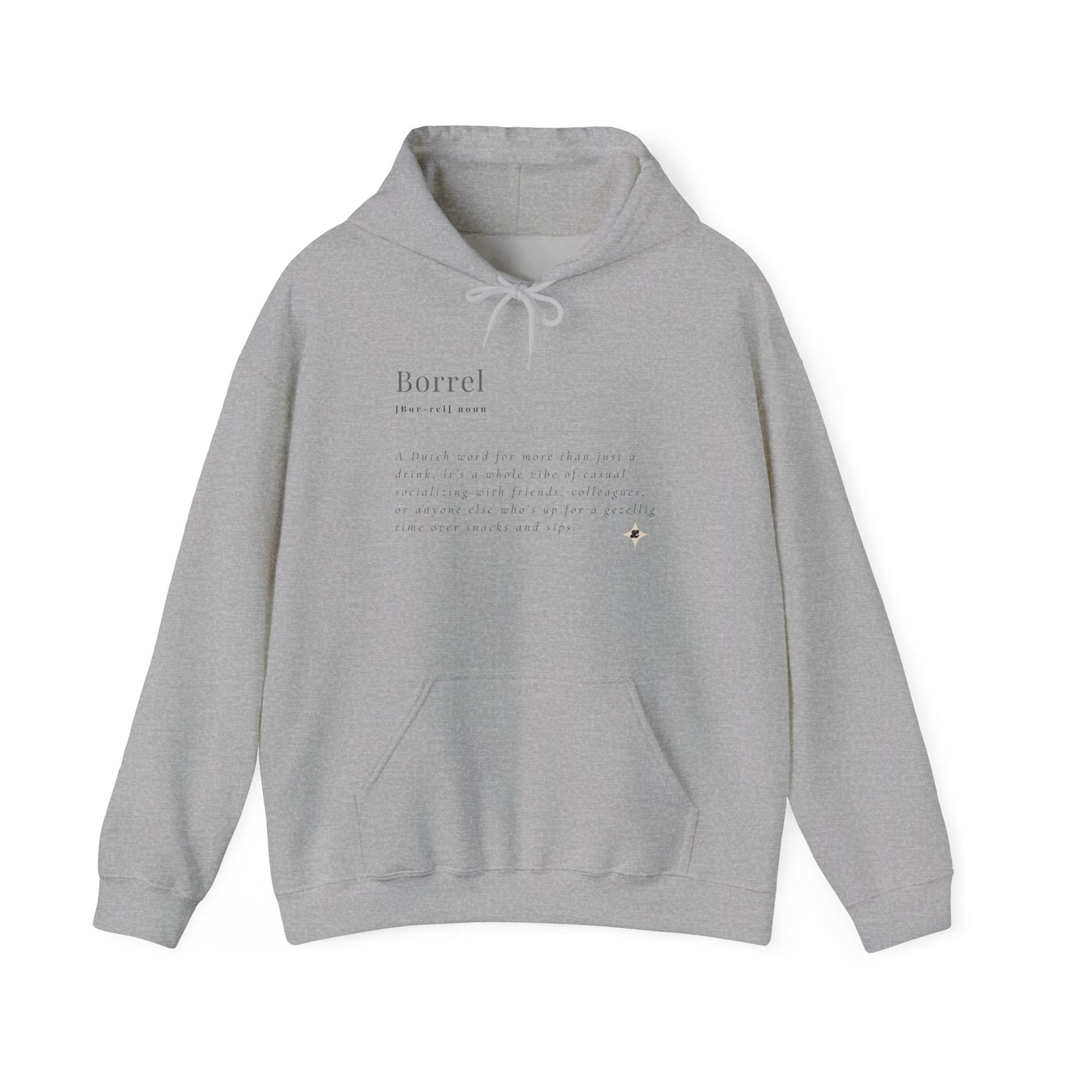 Borrel Hoodie