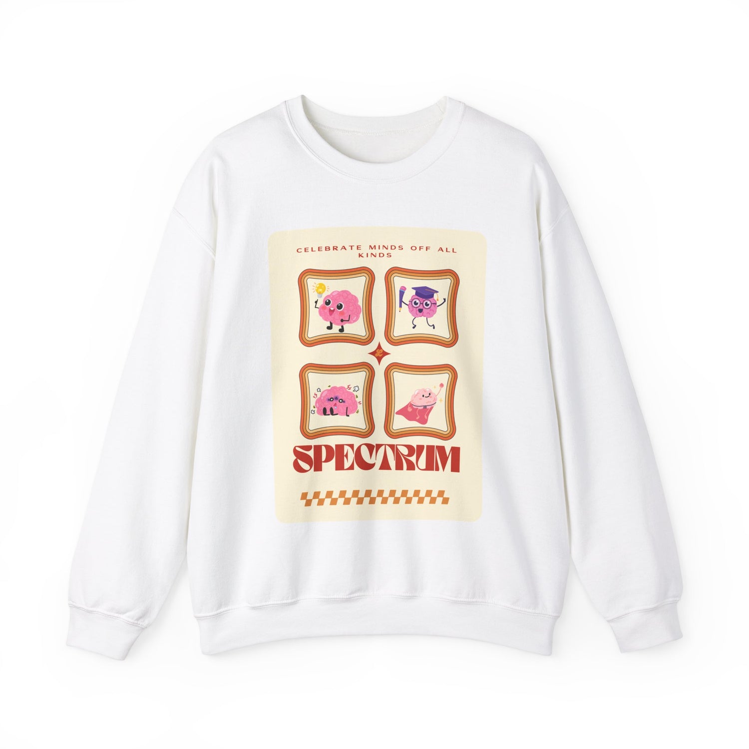 Minds Of All Kinds Crewneck