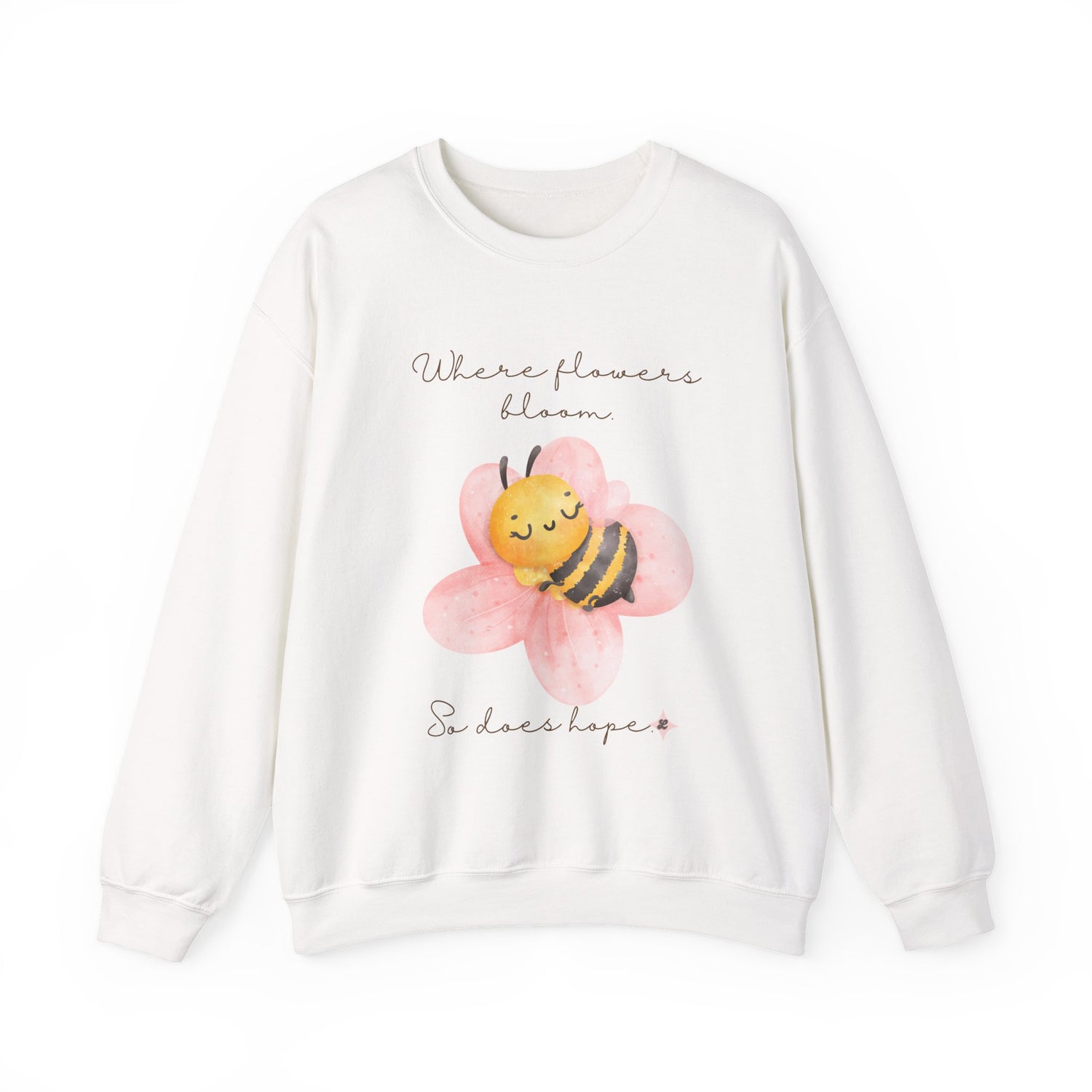 Blooms of Hope Crewneck