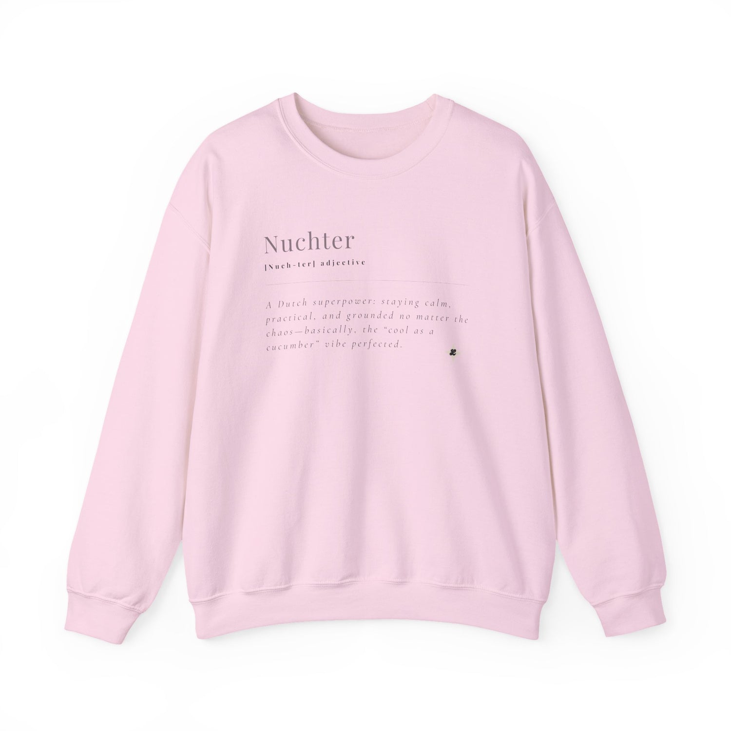 Nuchter Crewneck