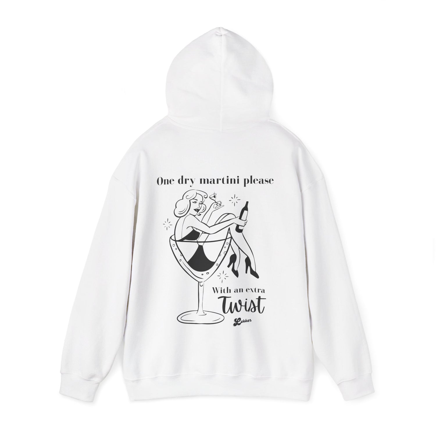 With A Twist Hoodie