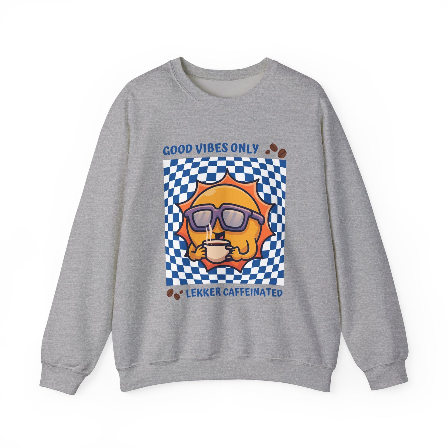 Lekker Caffeinated Crewneck