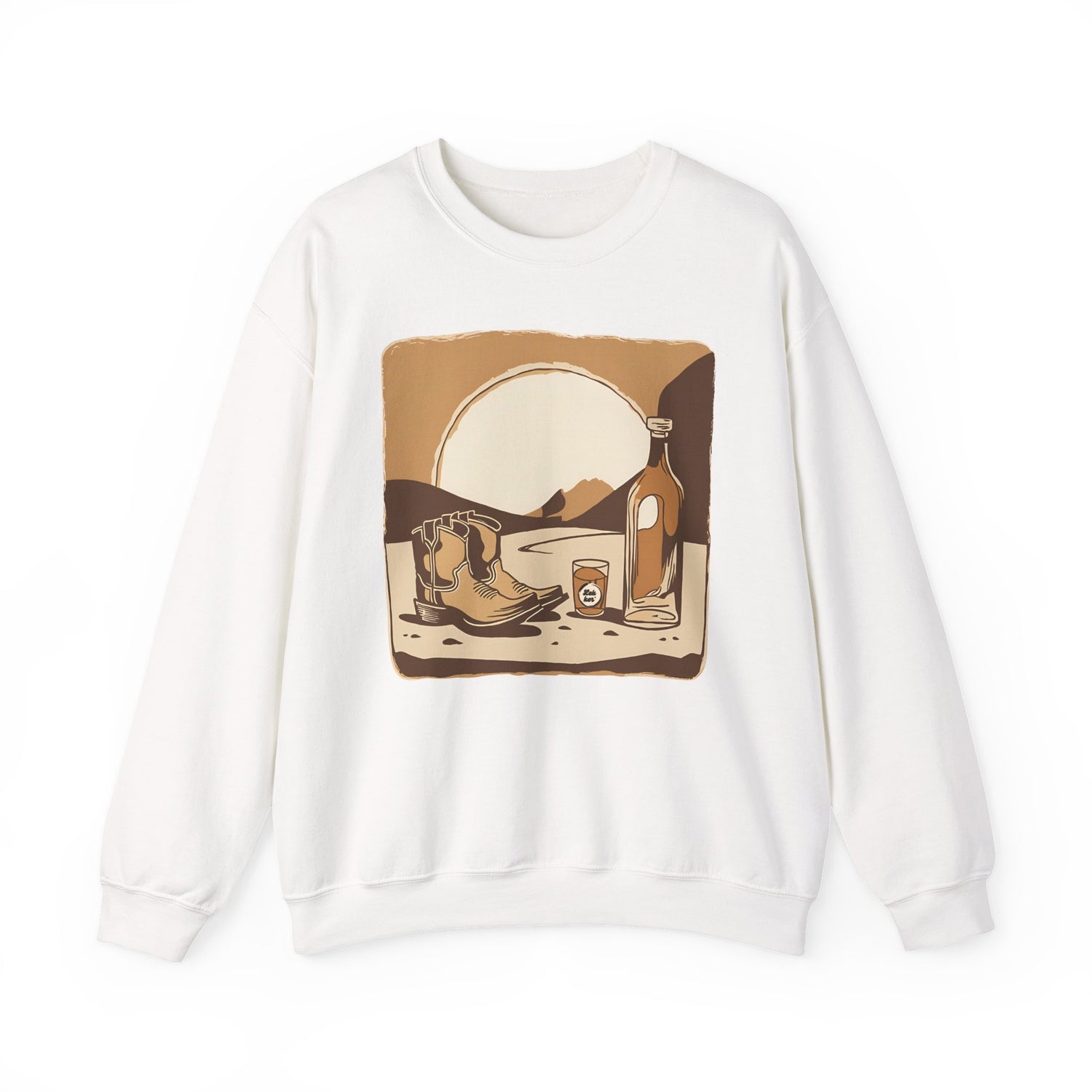 Sand In My Boots Crewneck