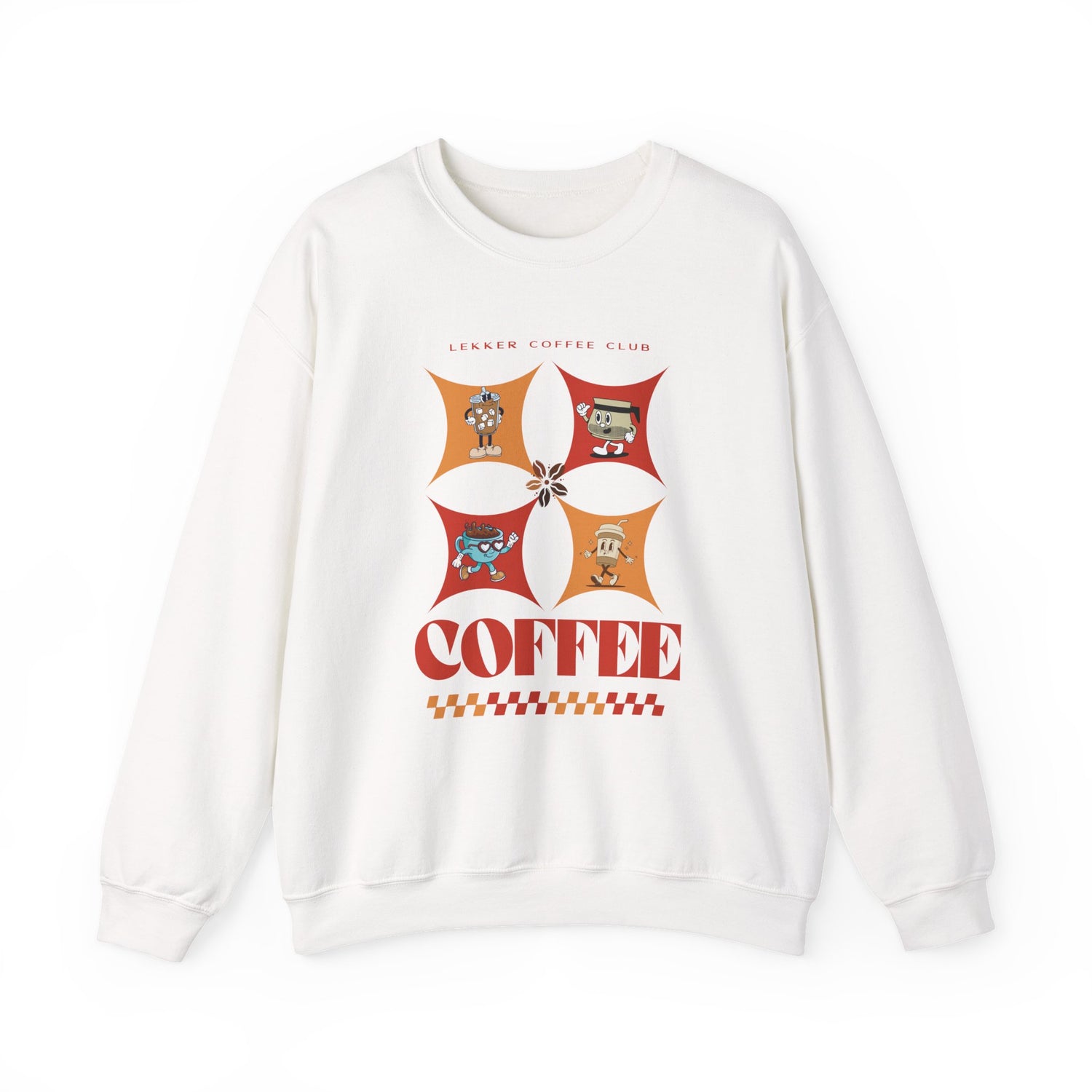 Lekker Coffee Club Crewneck