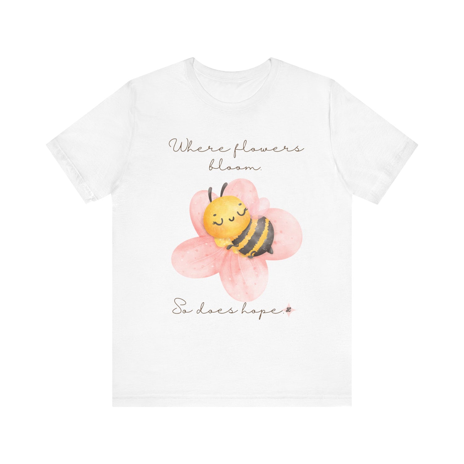 Blooms of Hope Tee
