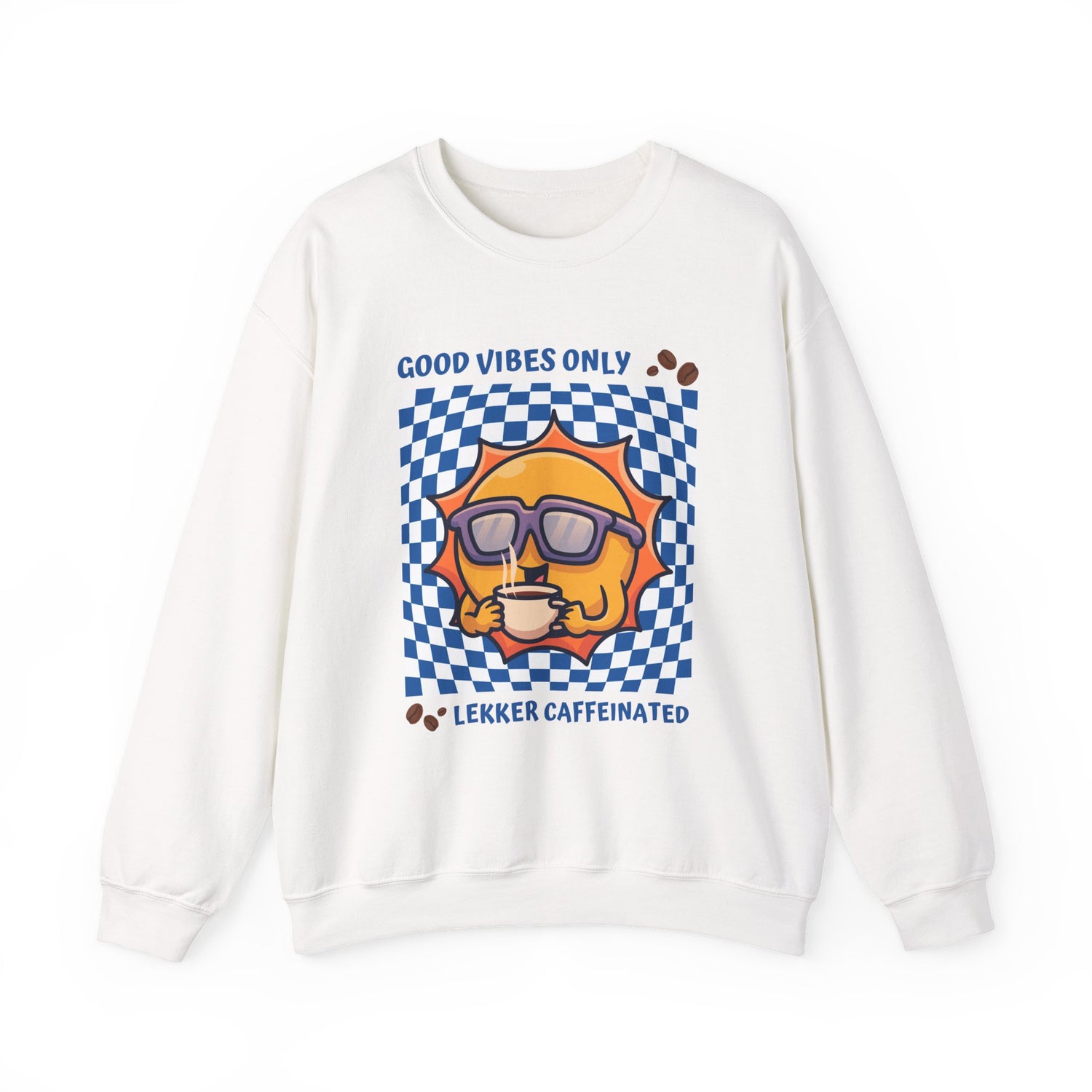 Lekker Caffeinated Crewneck
