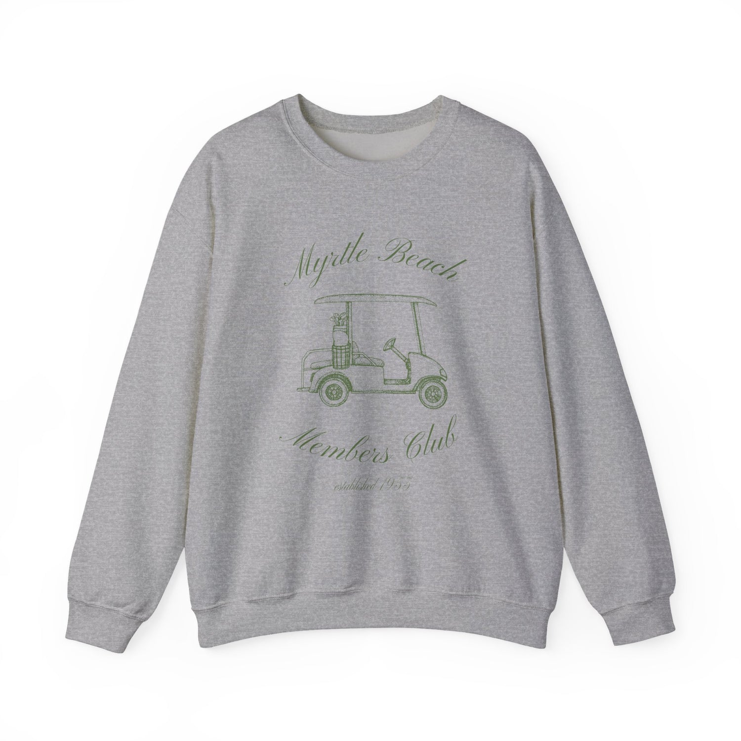Caddy Crewneck