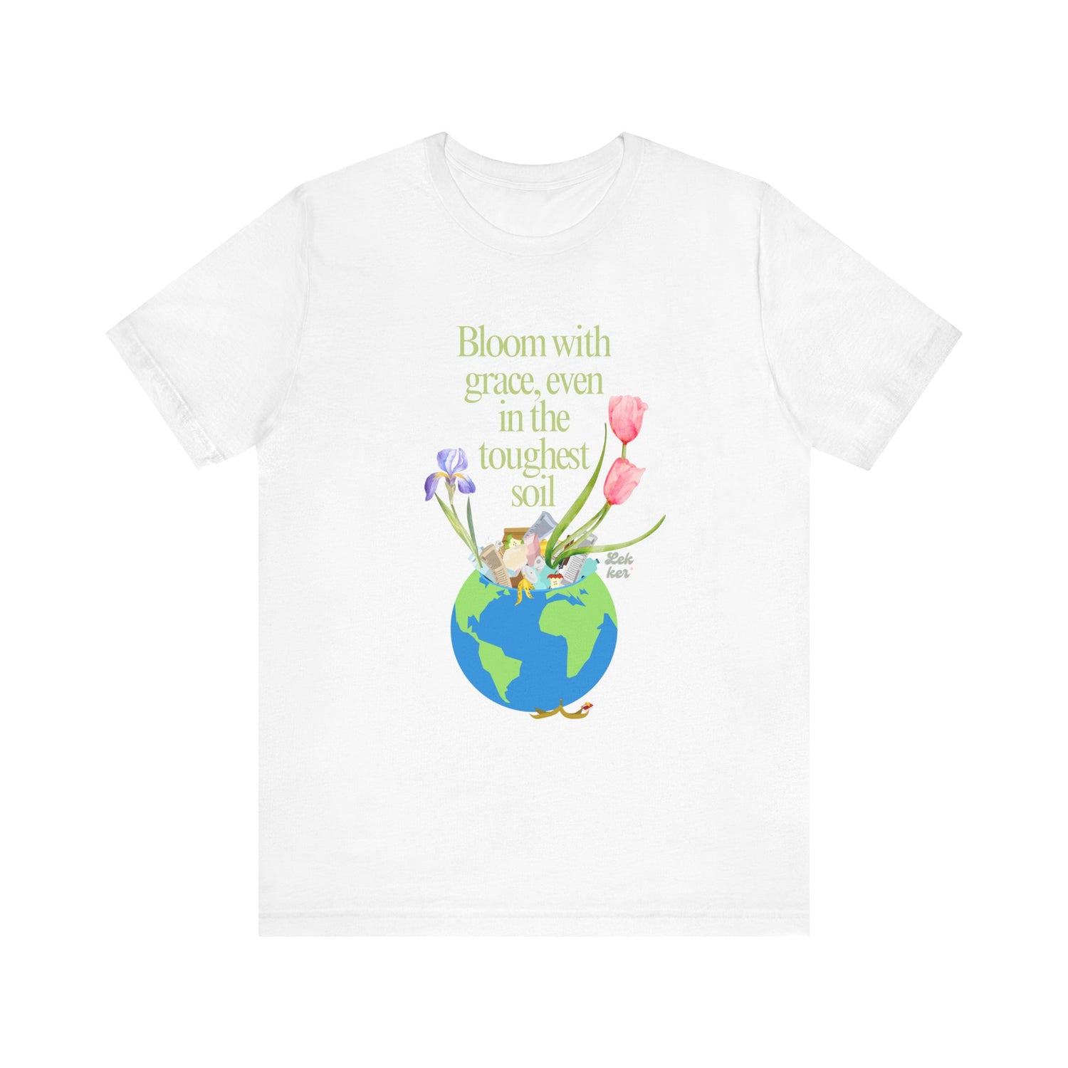 Strength Through Grace Tee